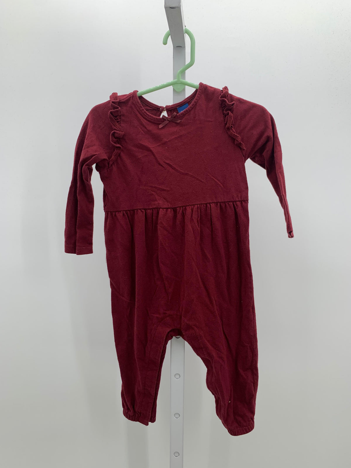 Old Navy Size 12-18 Months Girls Long Slv. Romper