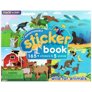 Animals Sticker Book