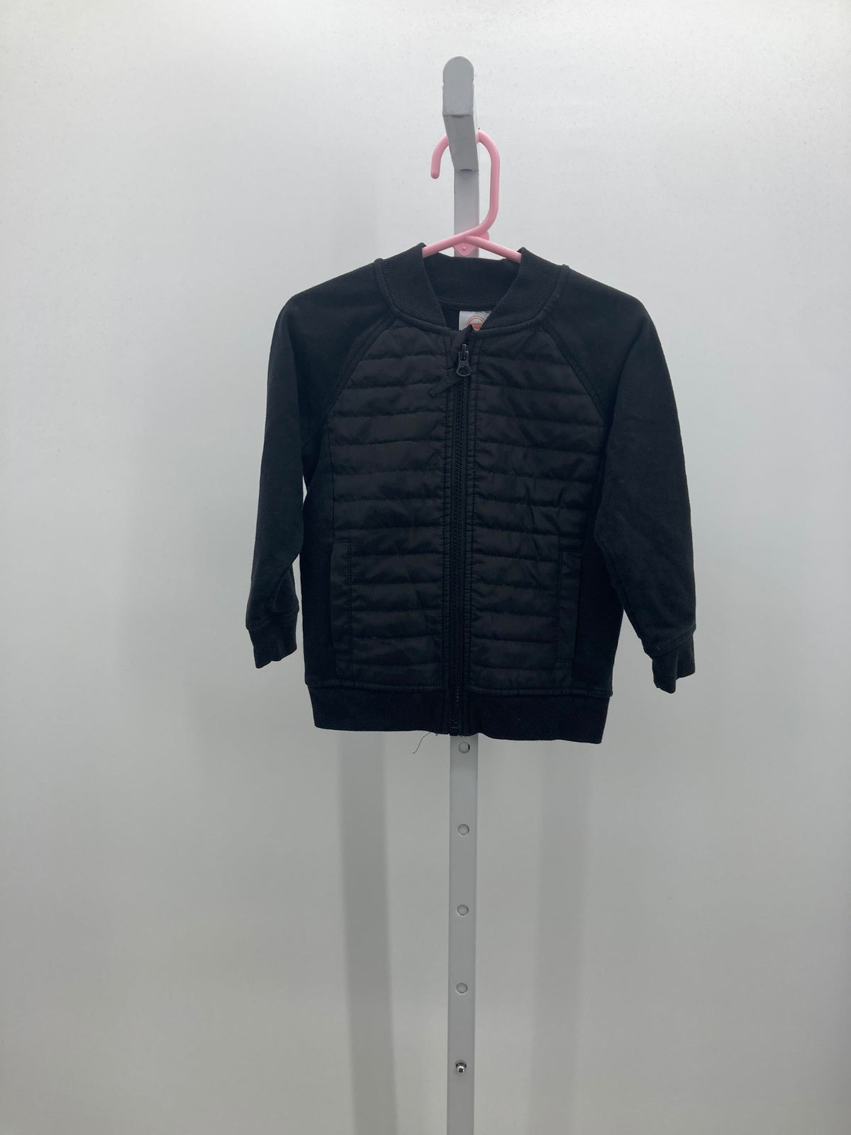 ZIP UP QUILTED