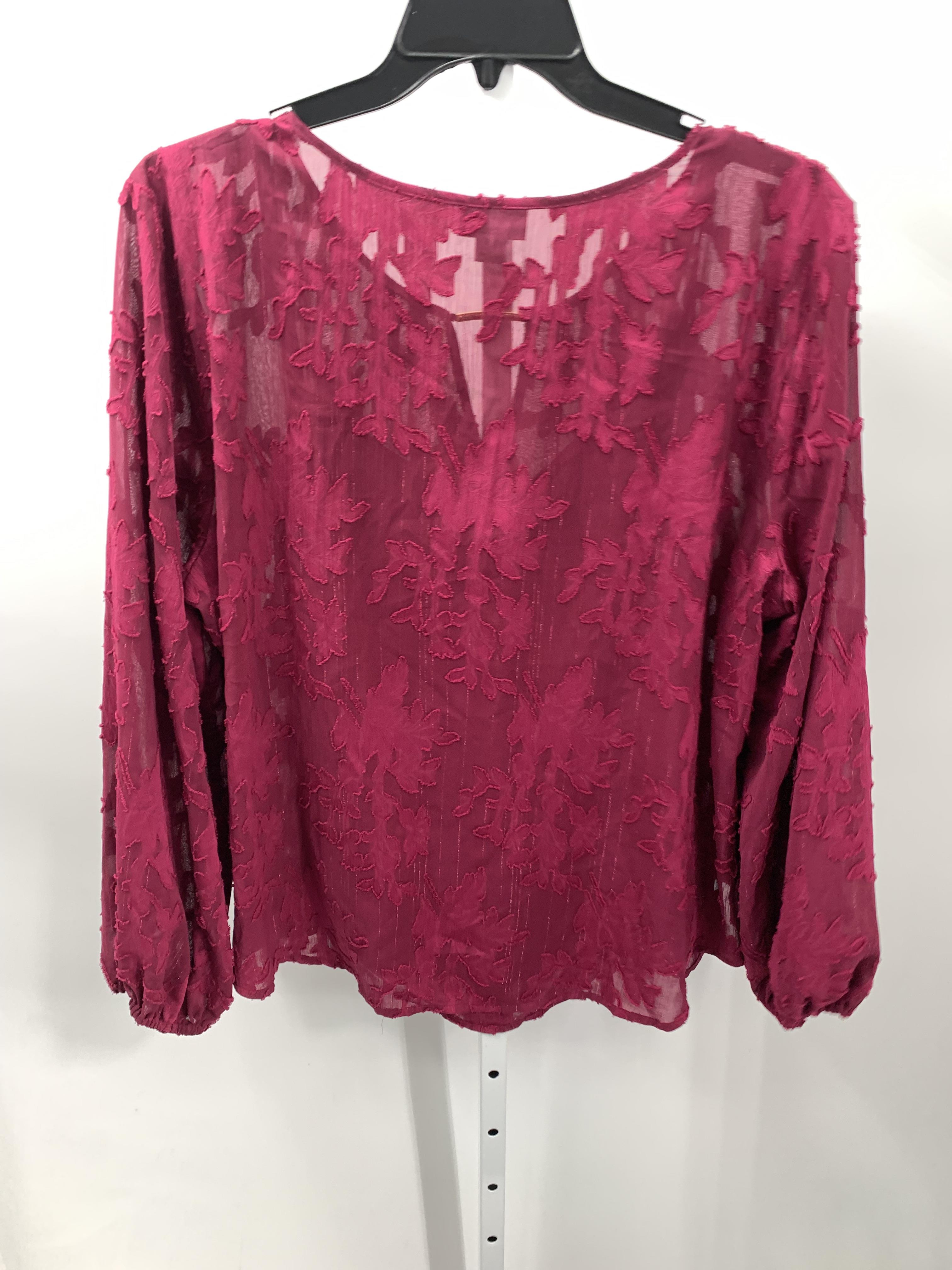 Liz Claiborne Size 2X Womens Long Sleeve Shirt