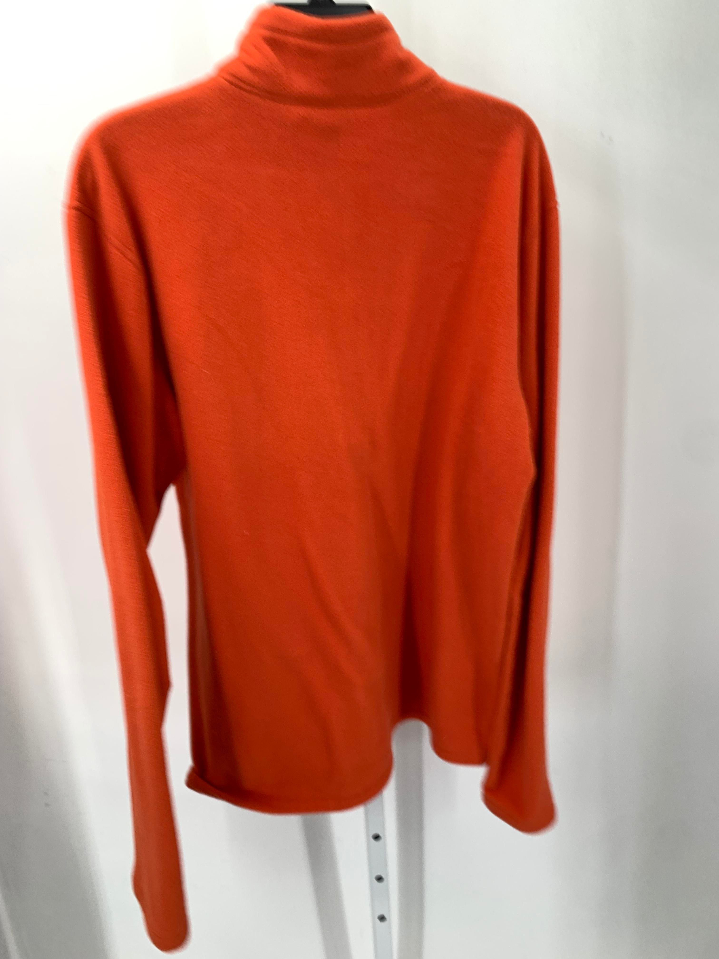 TALL PARTIAL ZIP FLEECE