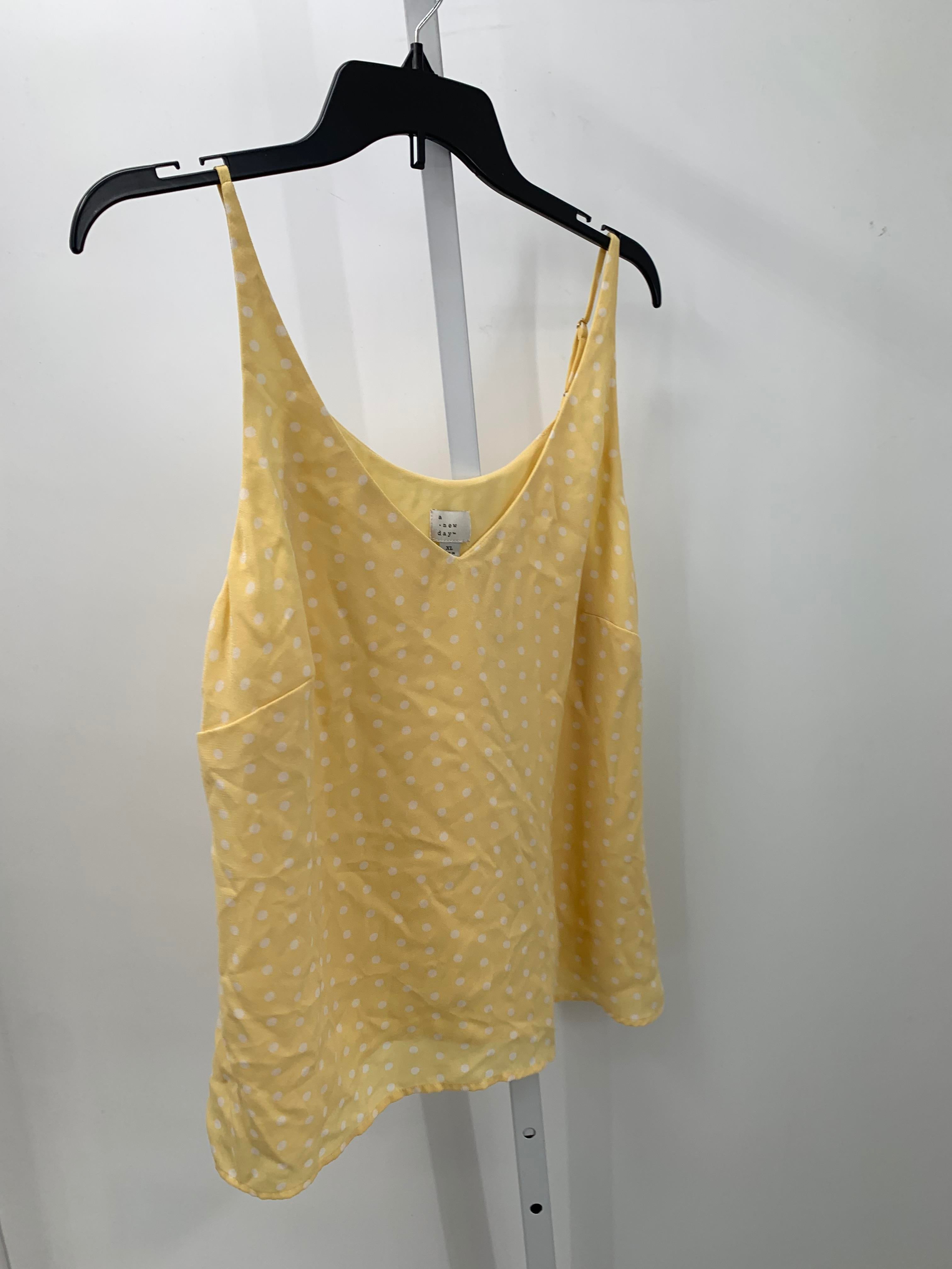 A New Day Size Extra Large Misses Tank