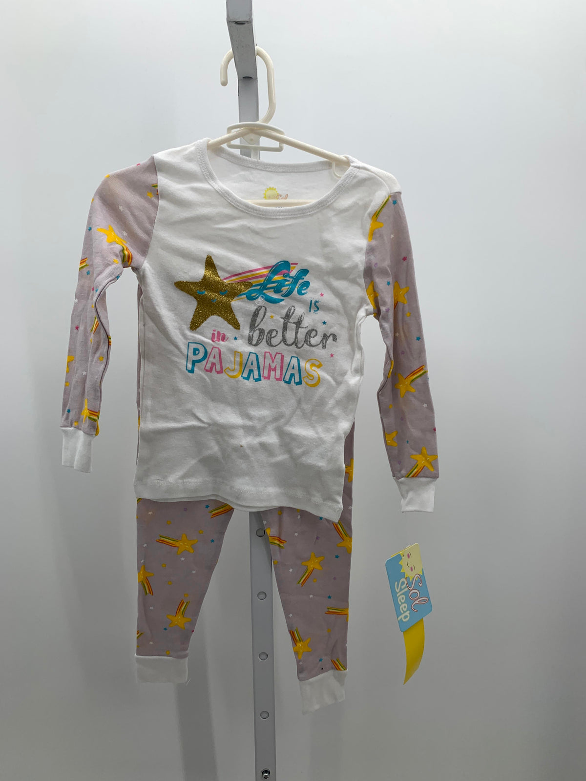 Size 3T Girls Pajamas