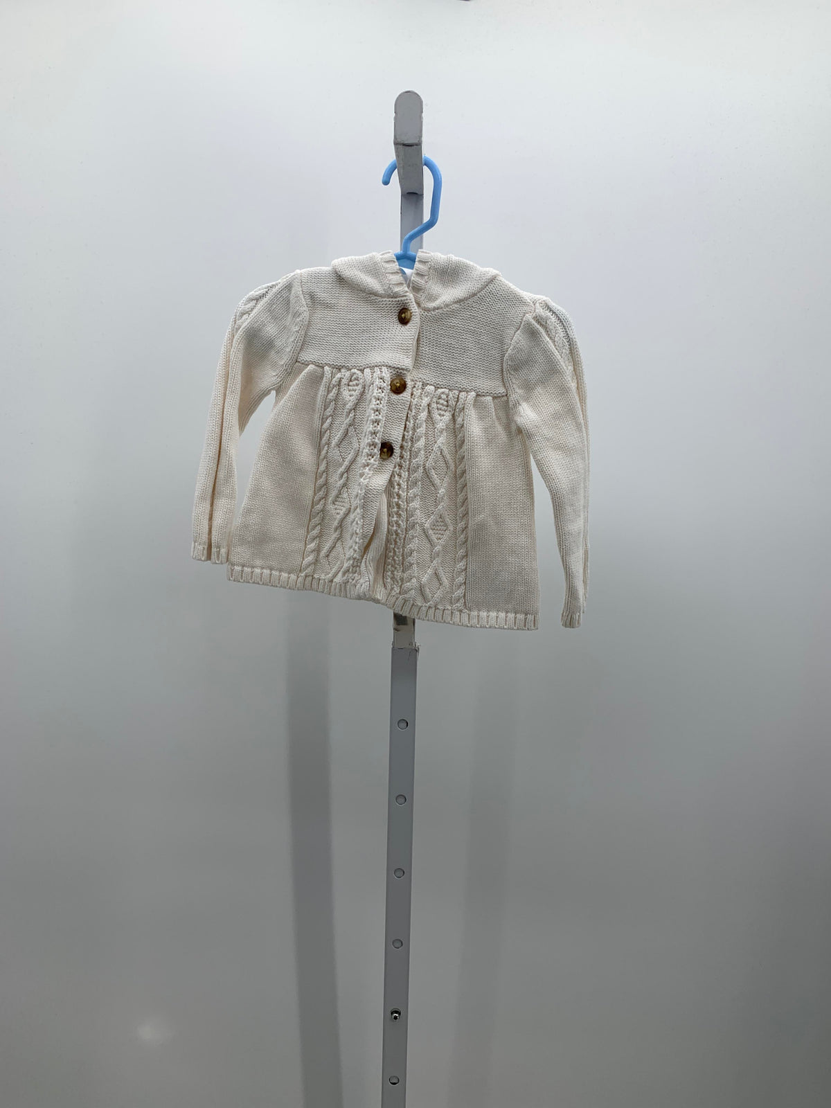Carters Size 18 Months Girls Long Sleeve Sweater