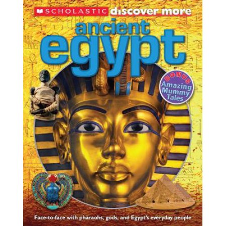 Scholastic Discover More - Ancient Egypt by Penelope Arlon (Paperback) - Arlon,