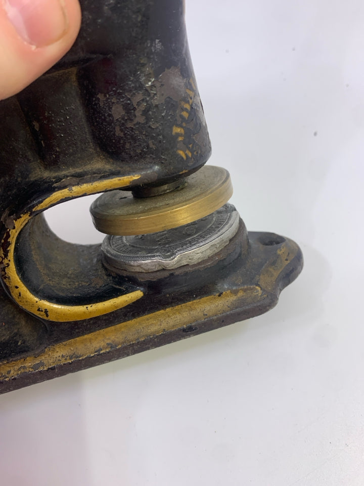 VTG HEAVY METAL NOTARY PRESS- STATE OF COLORADO.