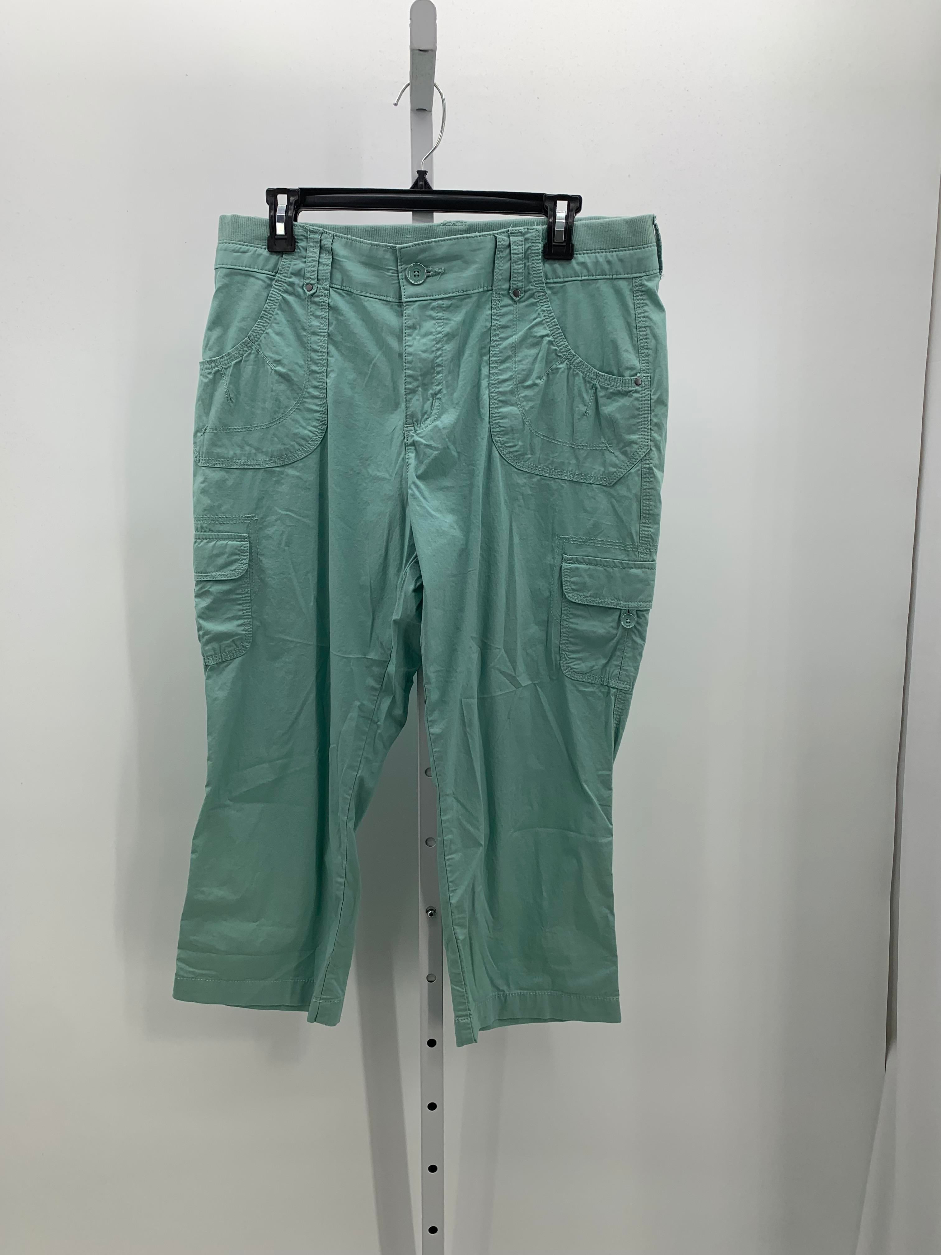 Lee Size 12 Misses Capri Pants