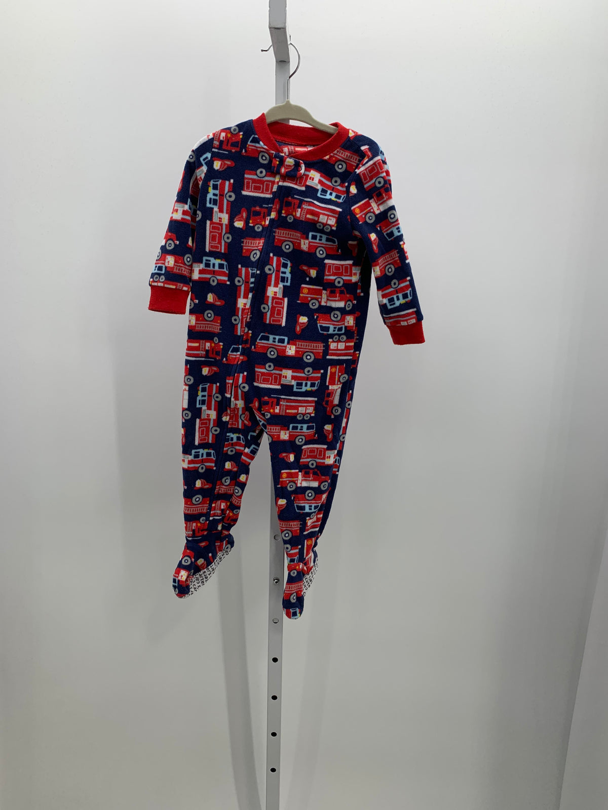 FLEECE FIRE TRUCKS