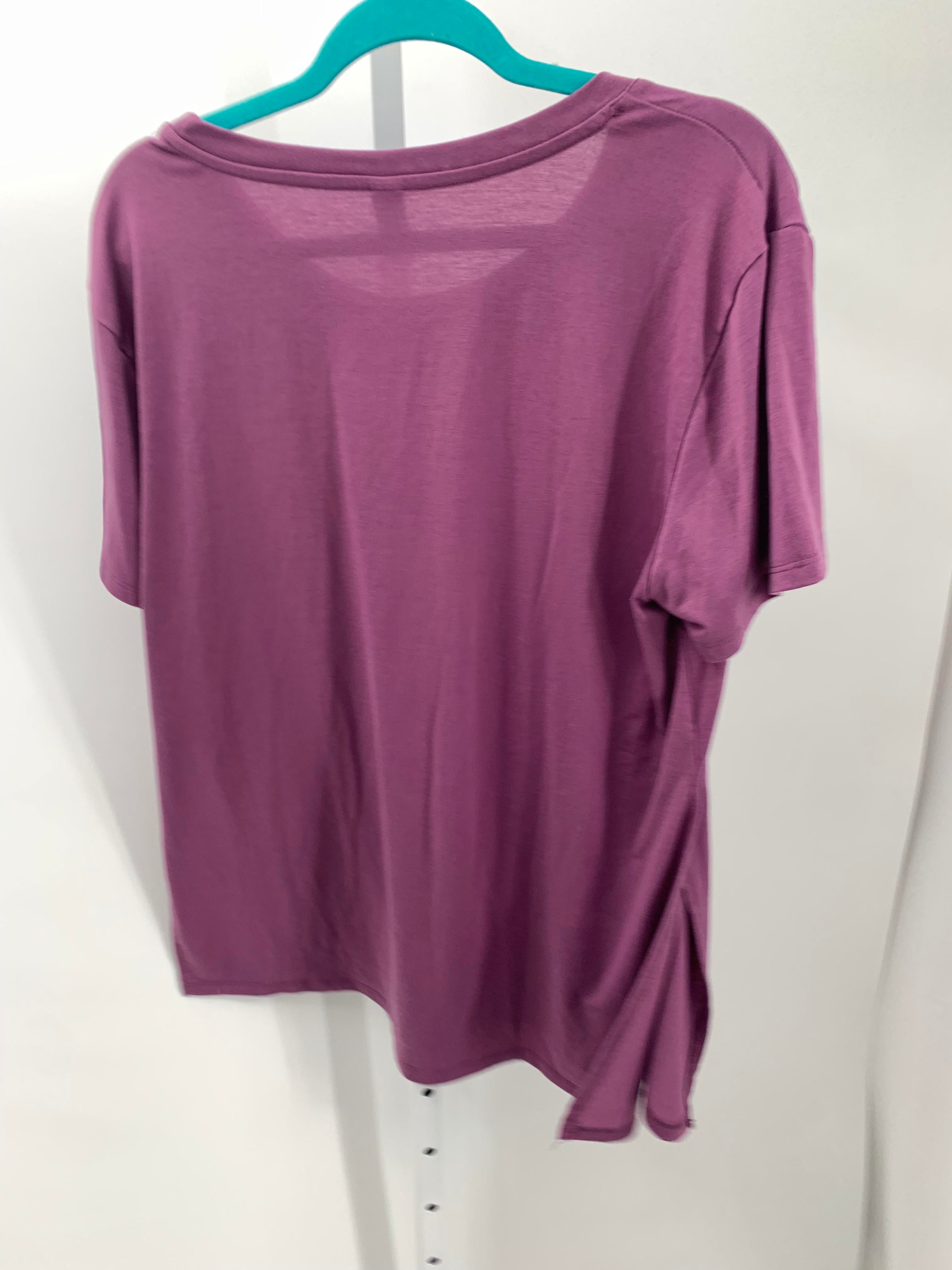 Size 2X Womens Short Sleeve Shirt