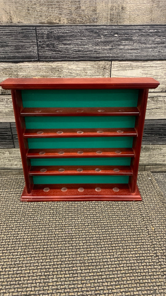5 TIER GOLF BALL STORAGE SHELF.