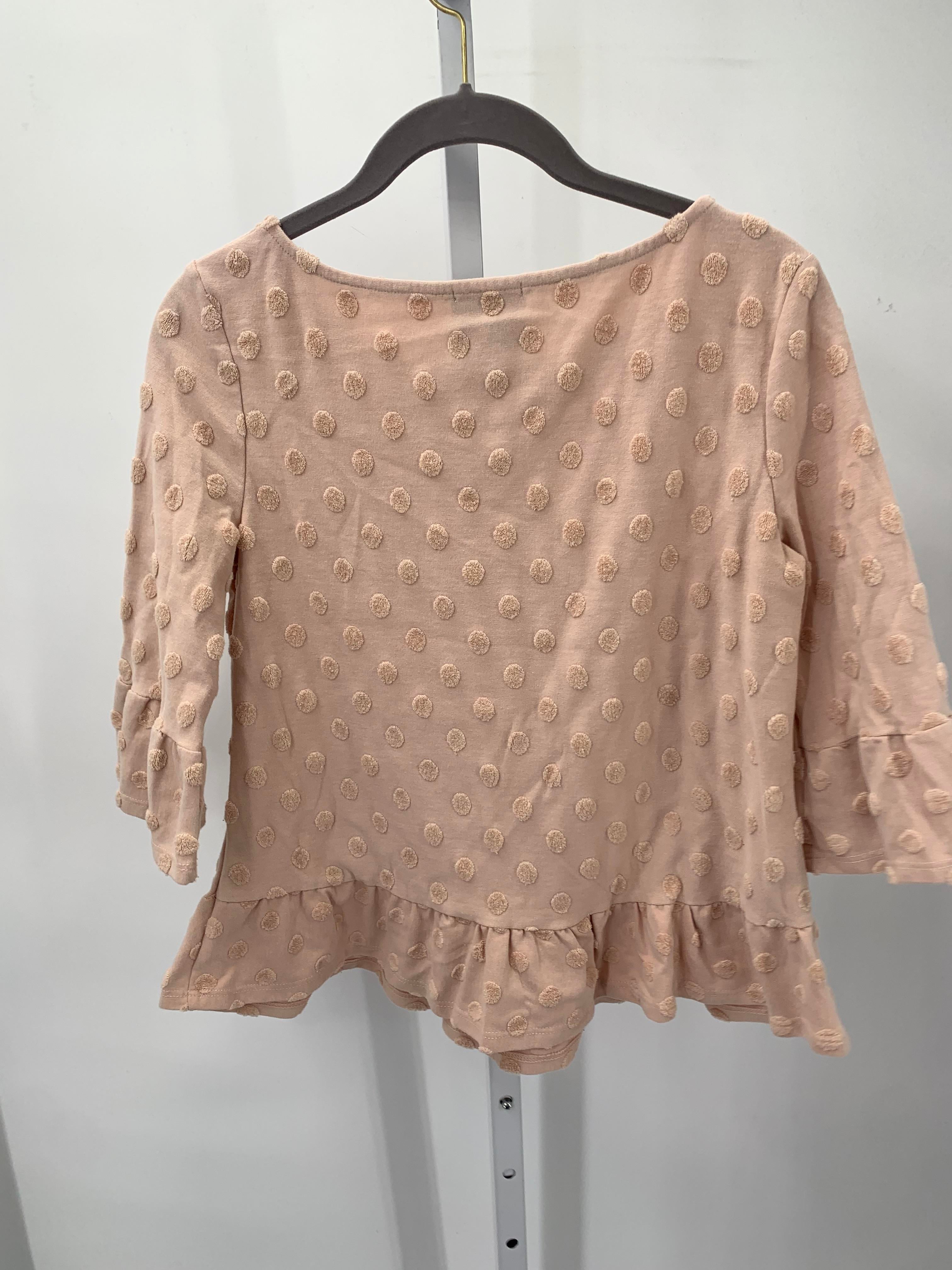 W5 Size Small Misses Short Sleeve Shirt