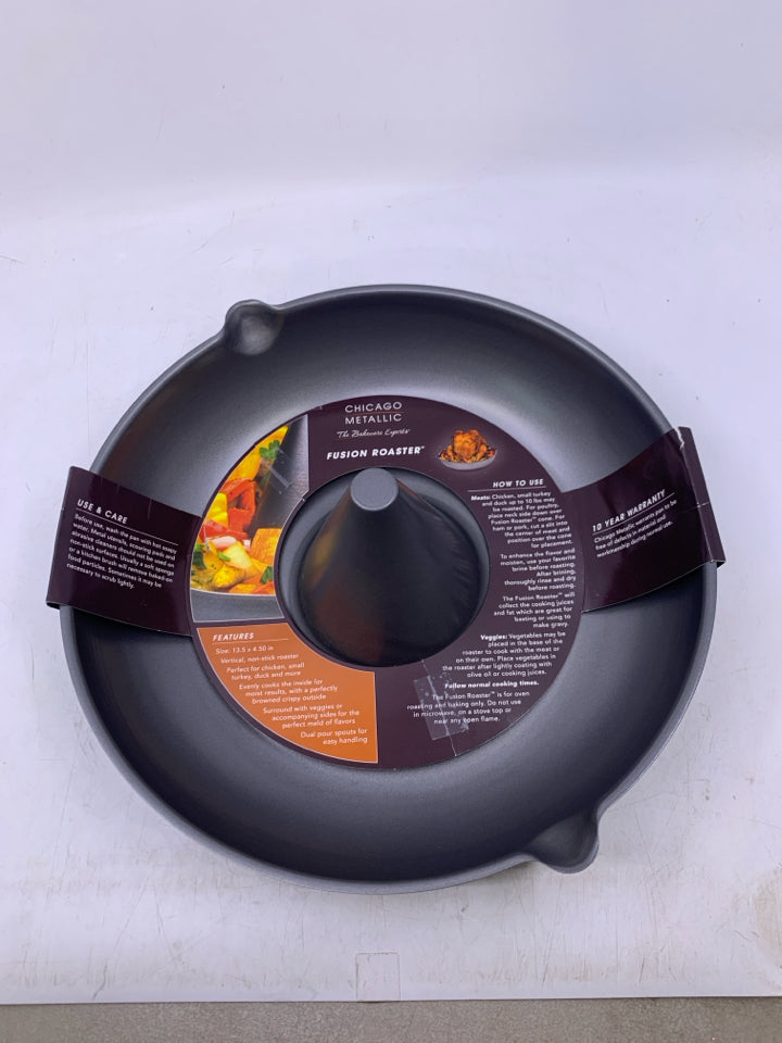 NEW METAL FUSION ROASTER.