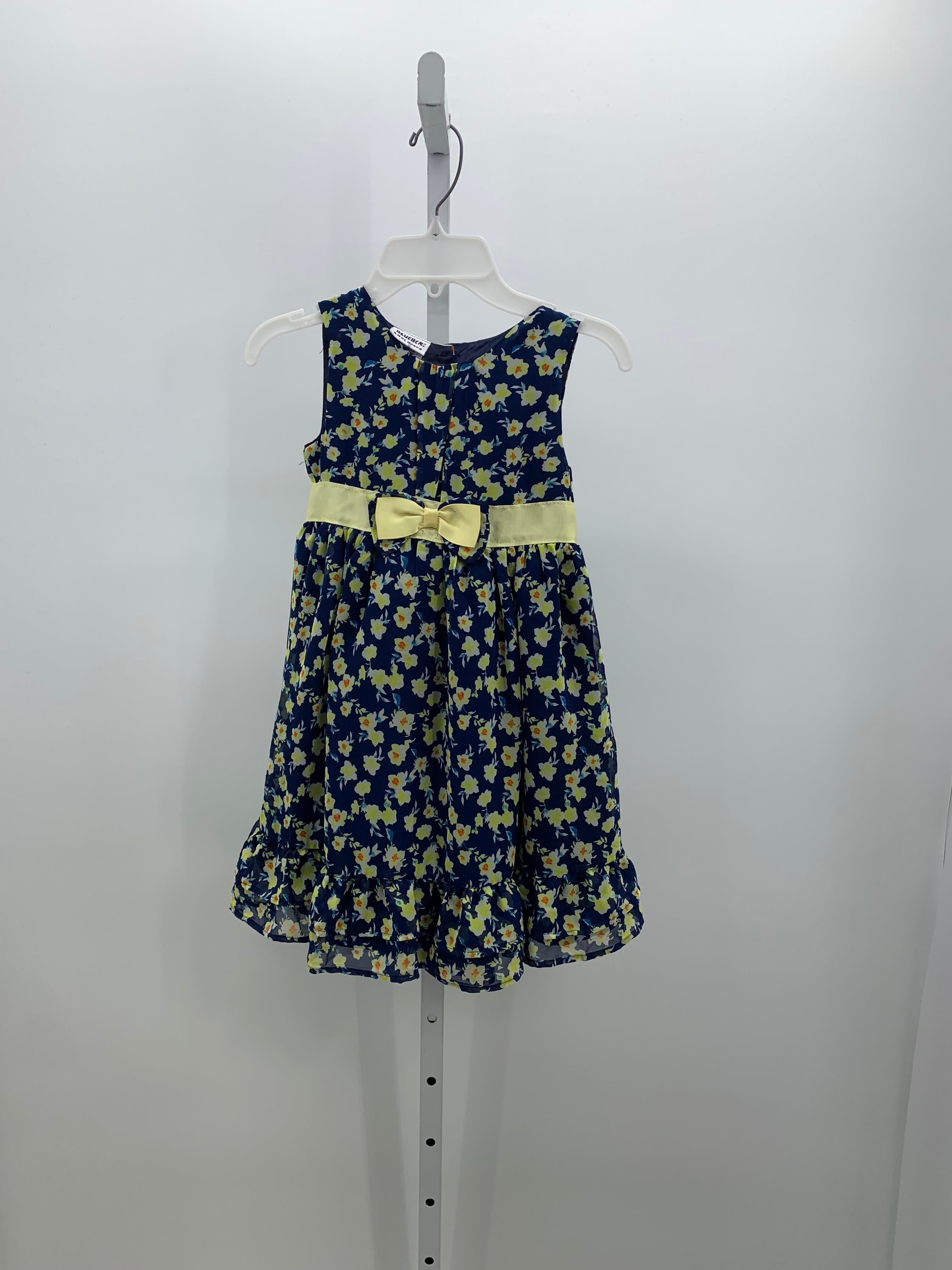 Blueberi Size 6 Girls Sleeveless Dress