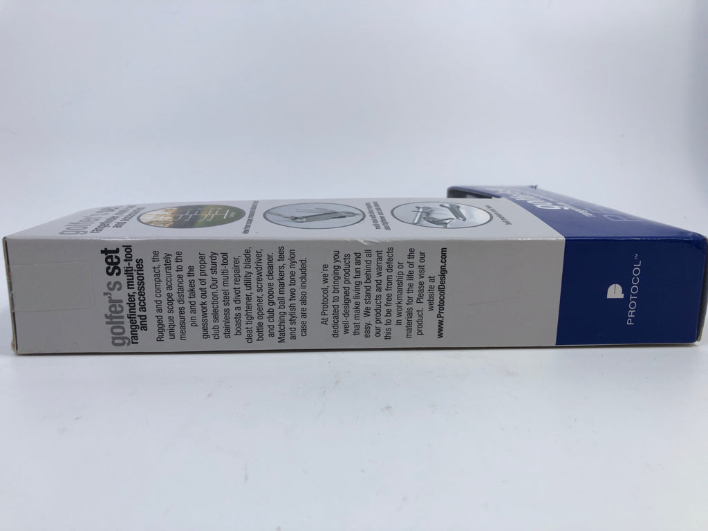 NIP GOLFERS SET PROTOCOL.