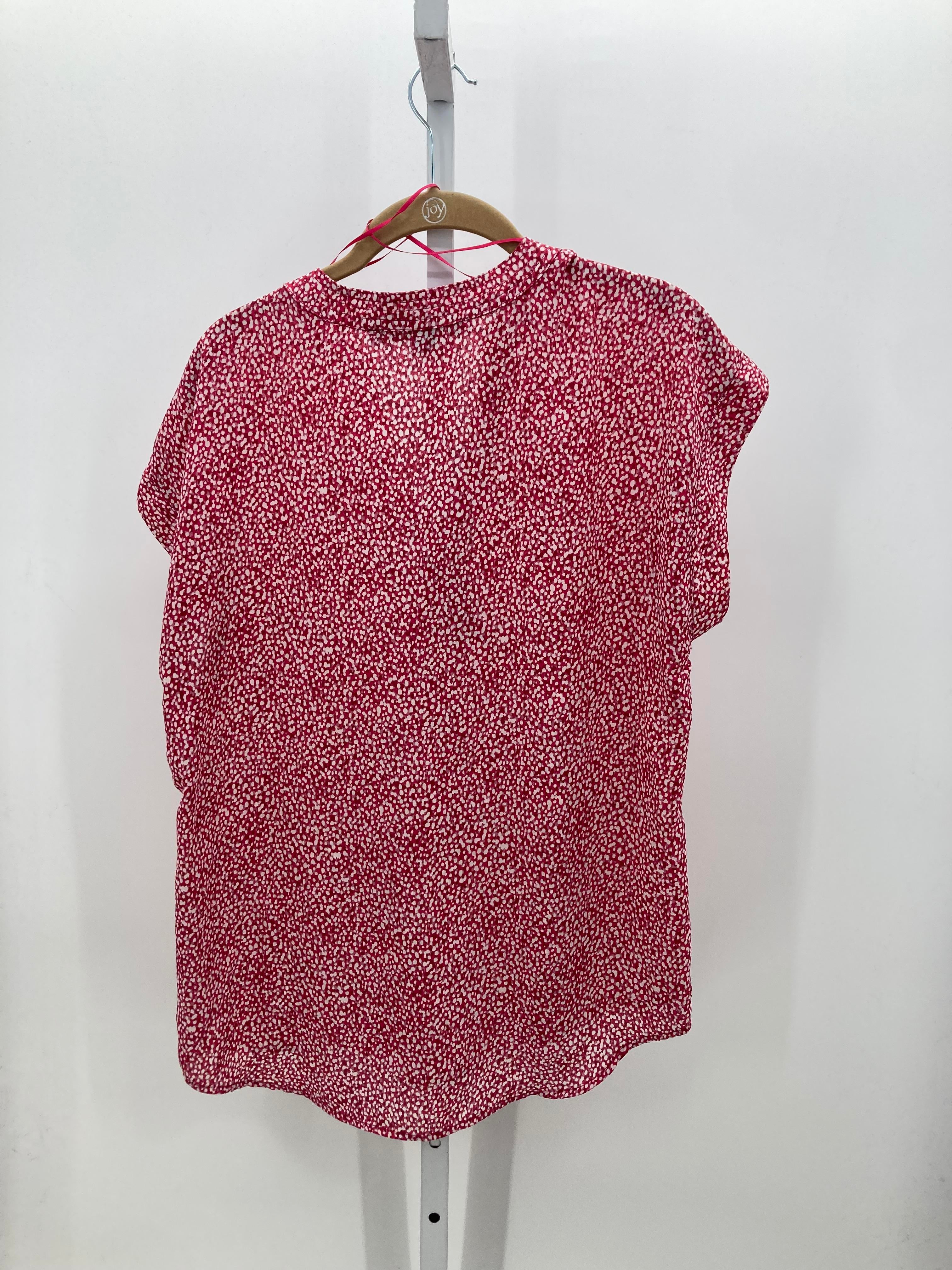 Cynthia Steffe Size Medium Misses Short Sleeve Shirt