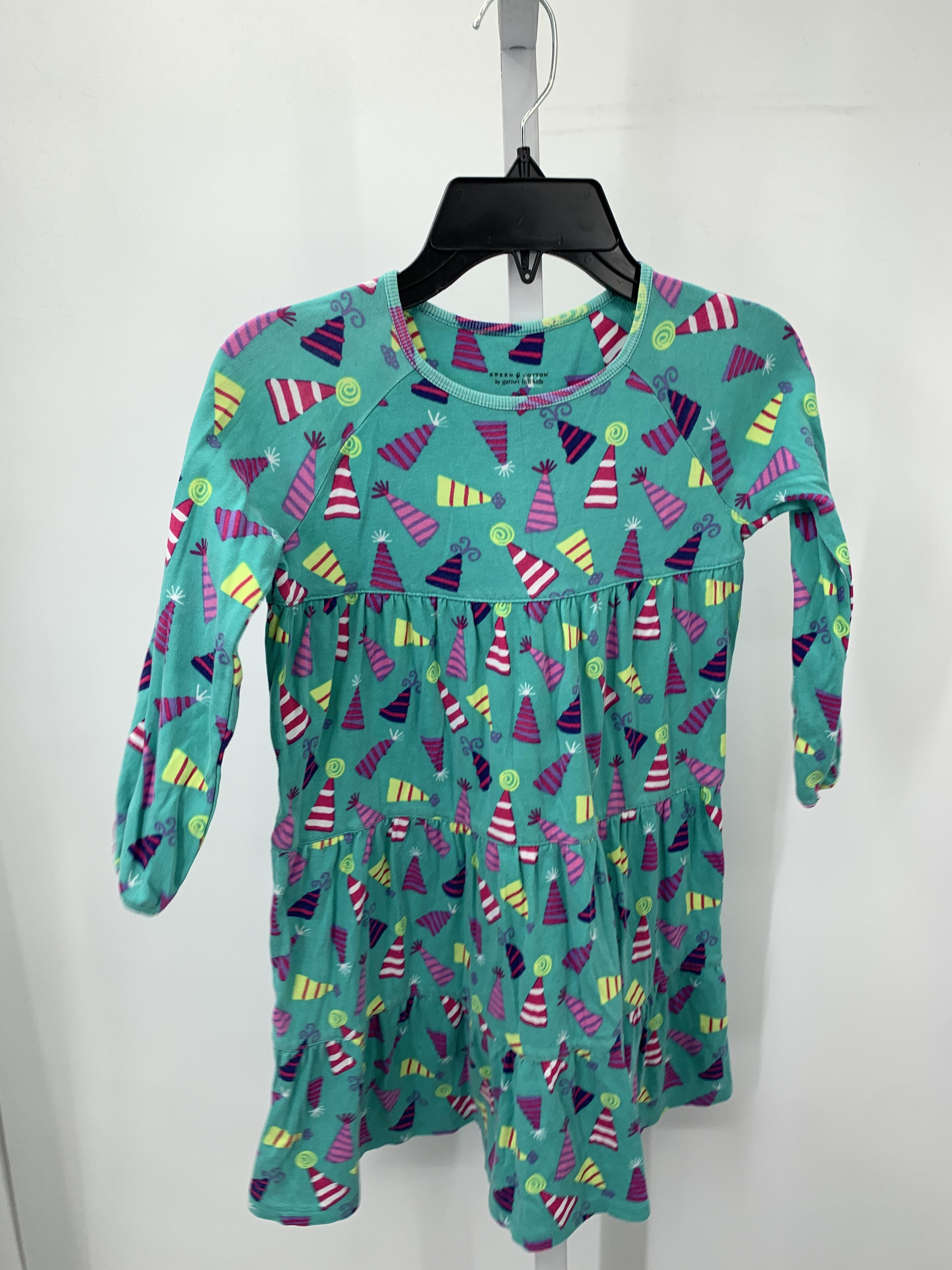 Garnet Hill Size 6 Girls Long Sleeve Dress