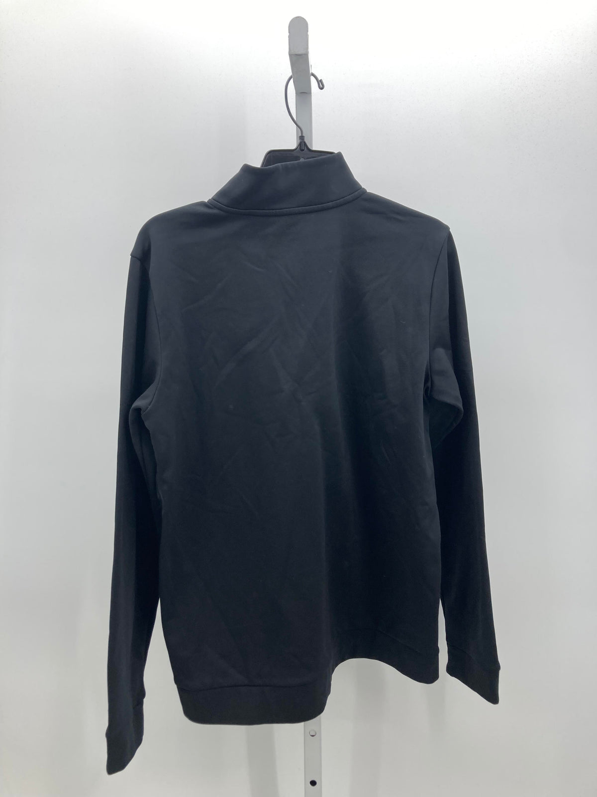 PARTIAL ZIP KNIT