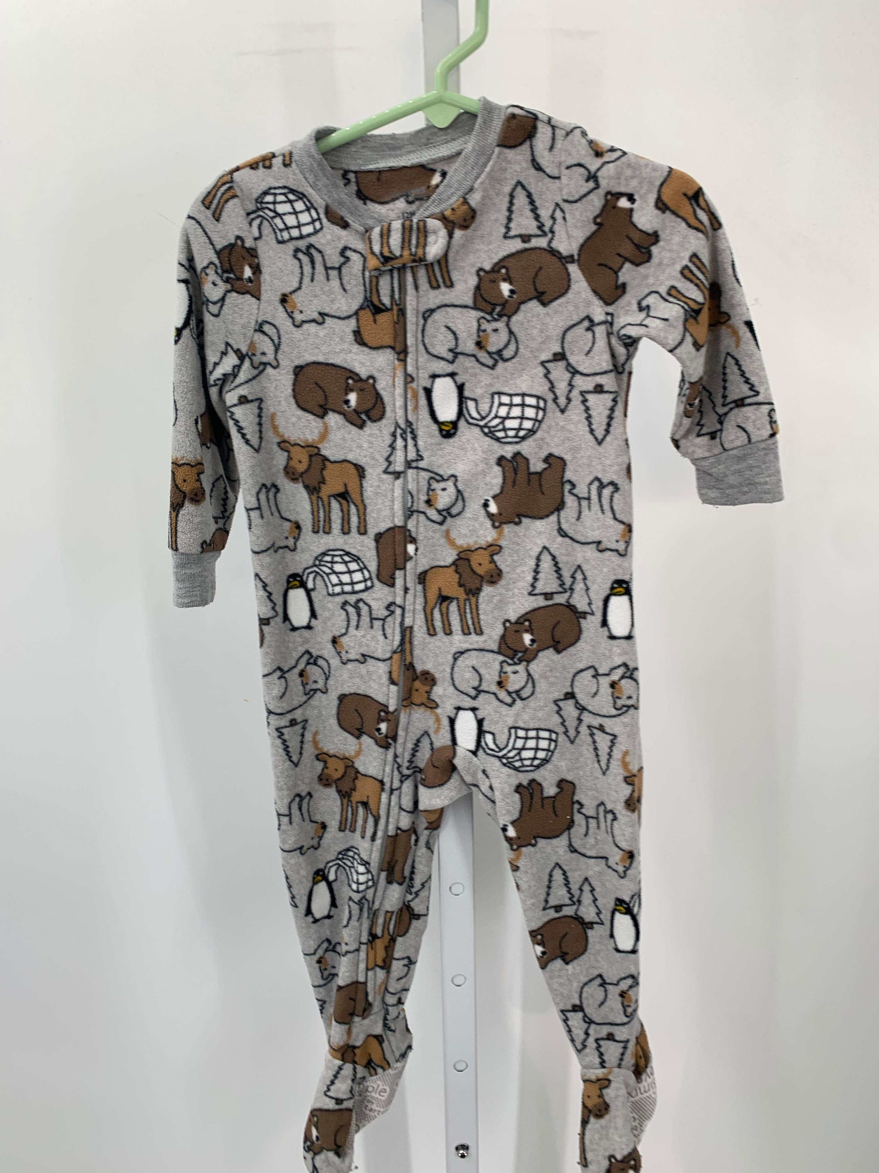 ANIMALS IGLOOS FLEECE