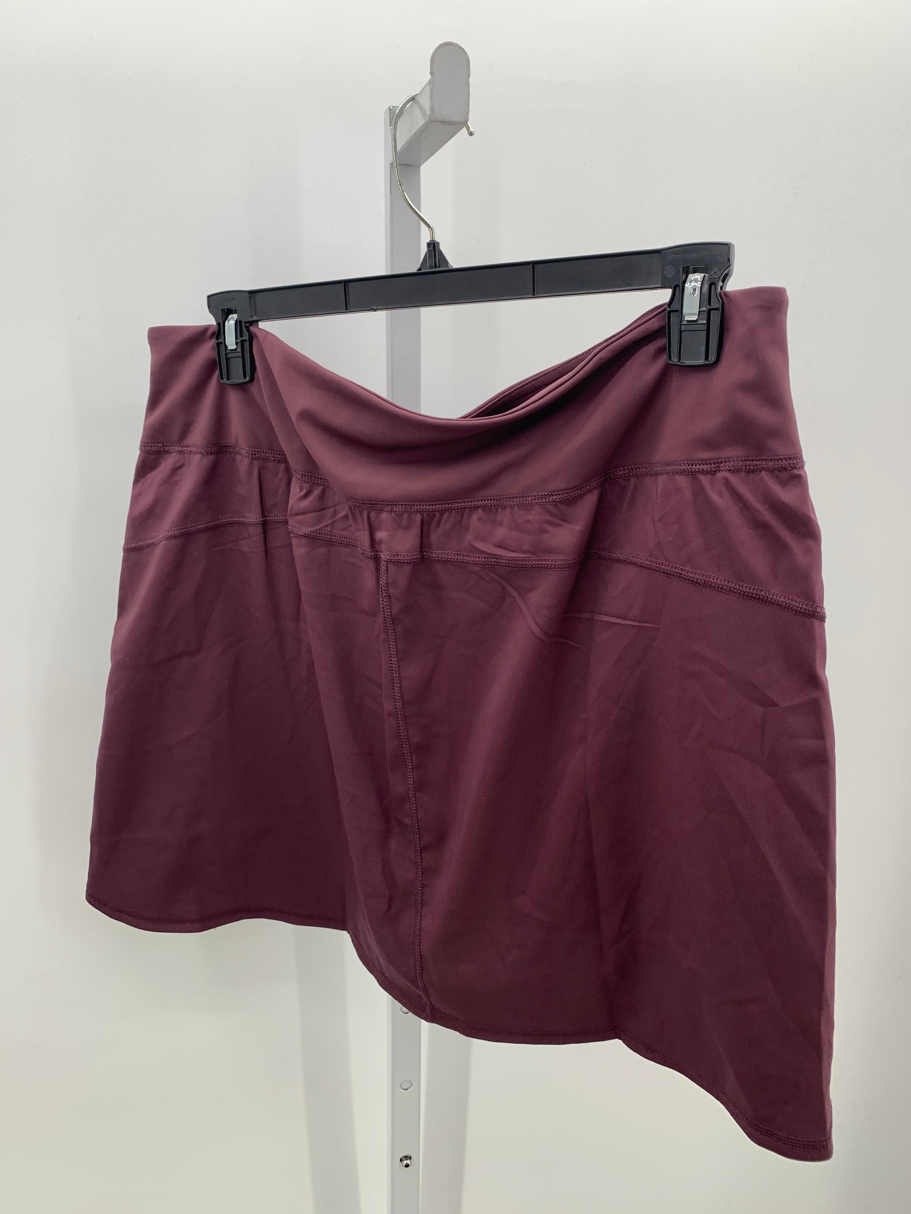 Size Extra Large Misses Skirt
