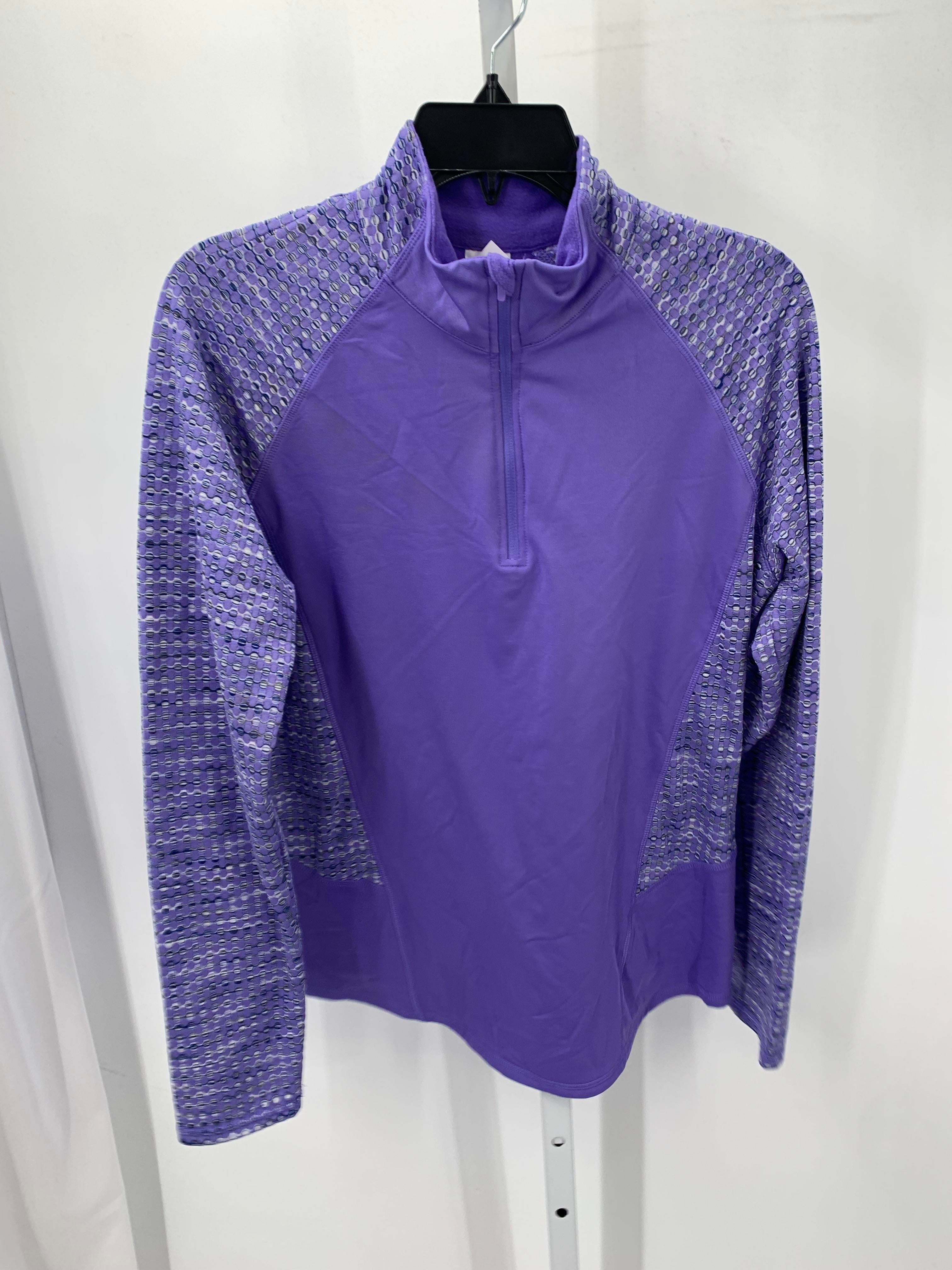 Athletic Works Size Large Misses Long Sleeve Shirt