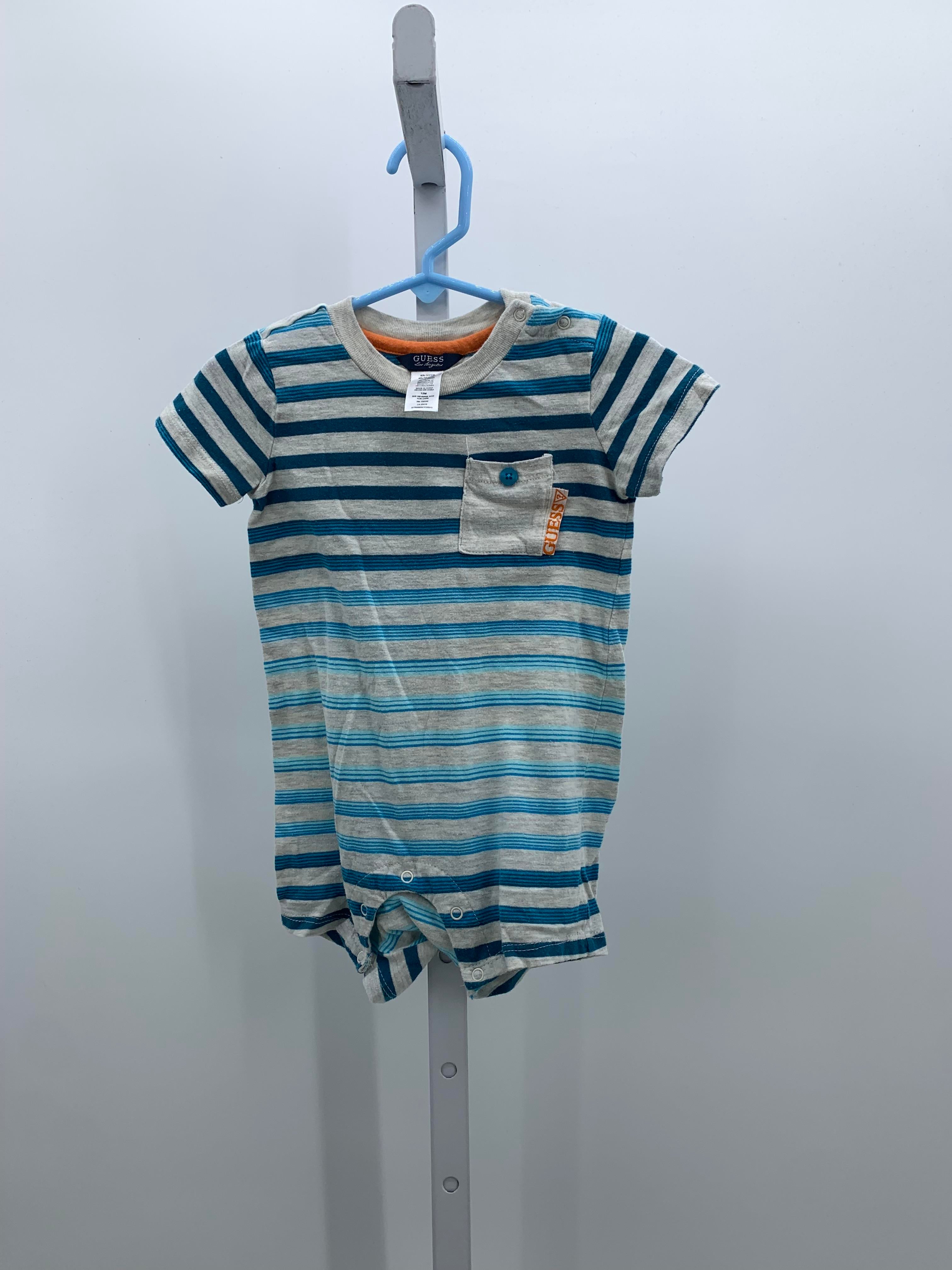 BLUE STRIPES KNIT