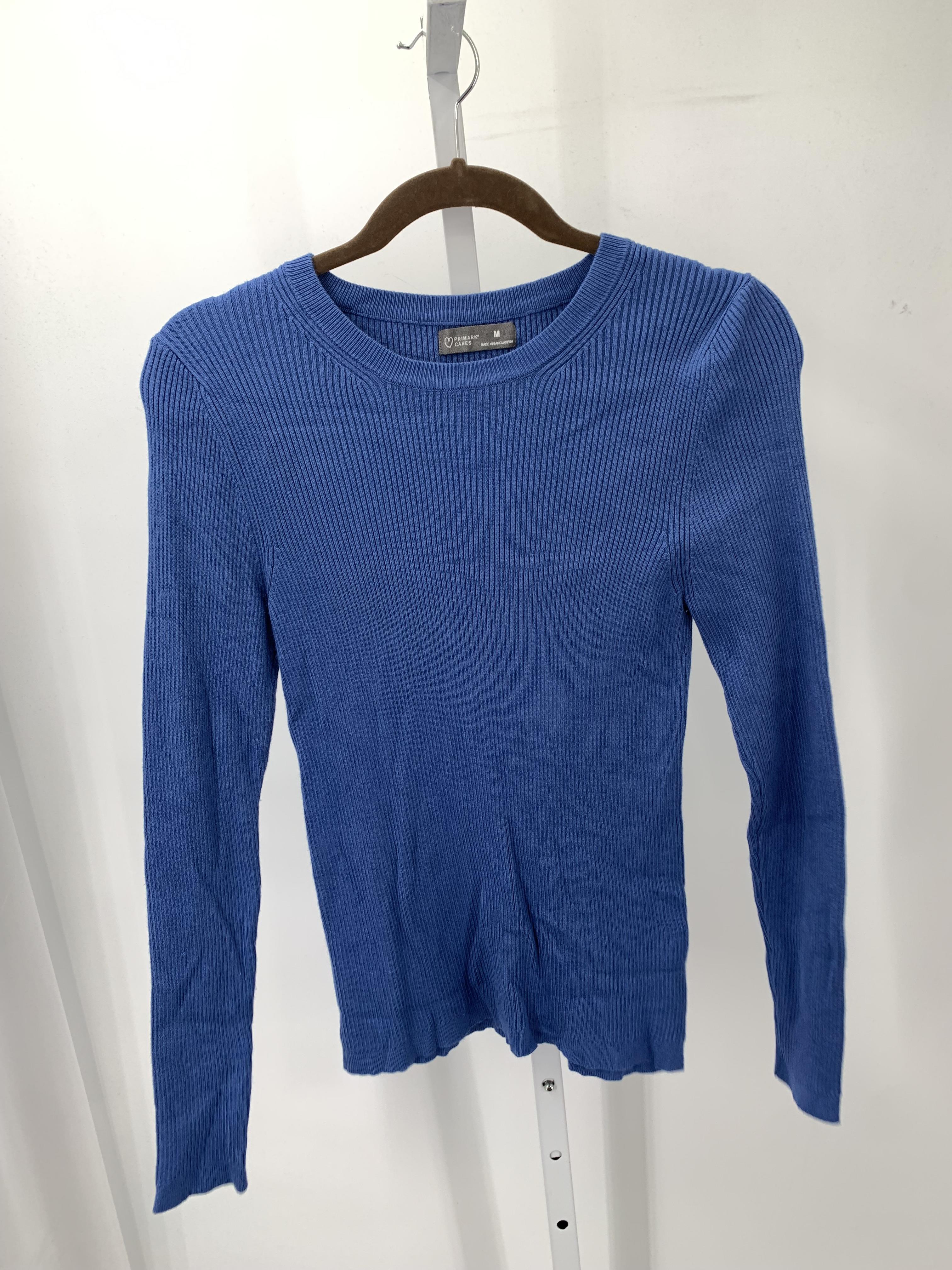 Primark Size Medium Misses Long Slv Sweater