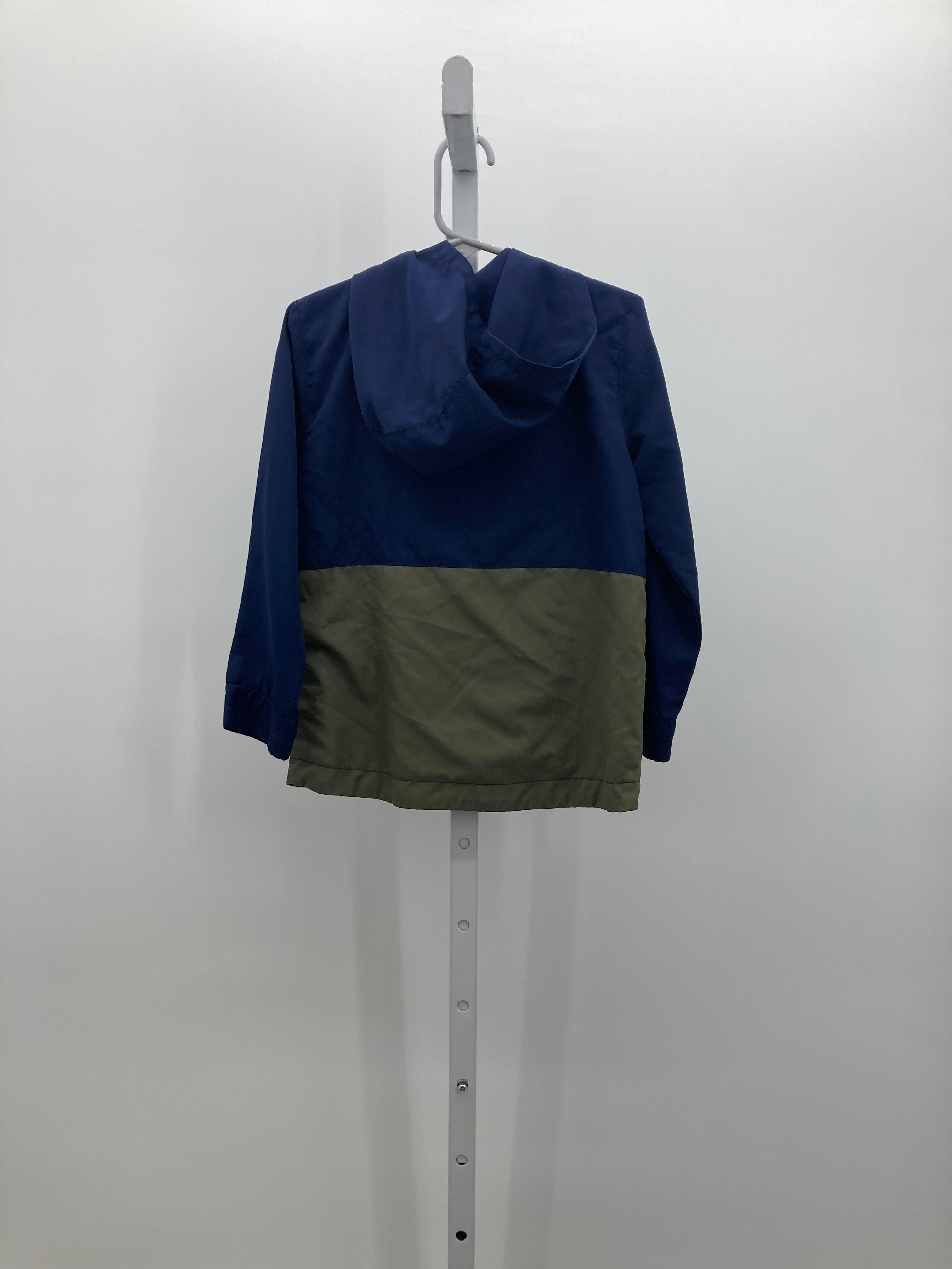 GREEN HOODED ZIP