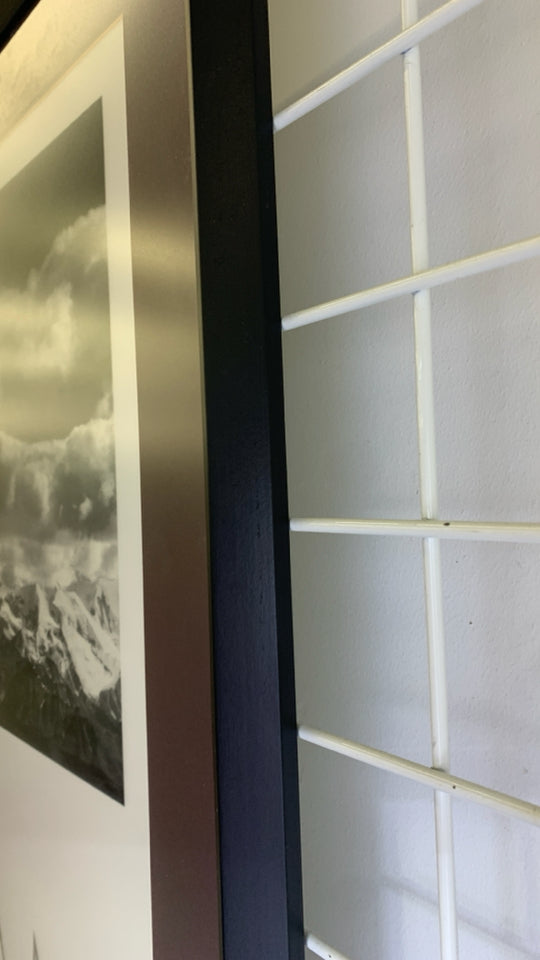 ANSEL ADAMS MOUNT MCKINLEY PHOTOGRAPH FRAMED ART.