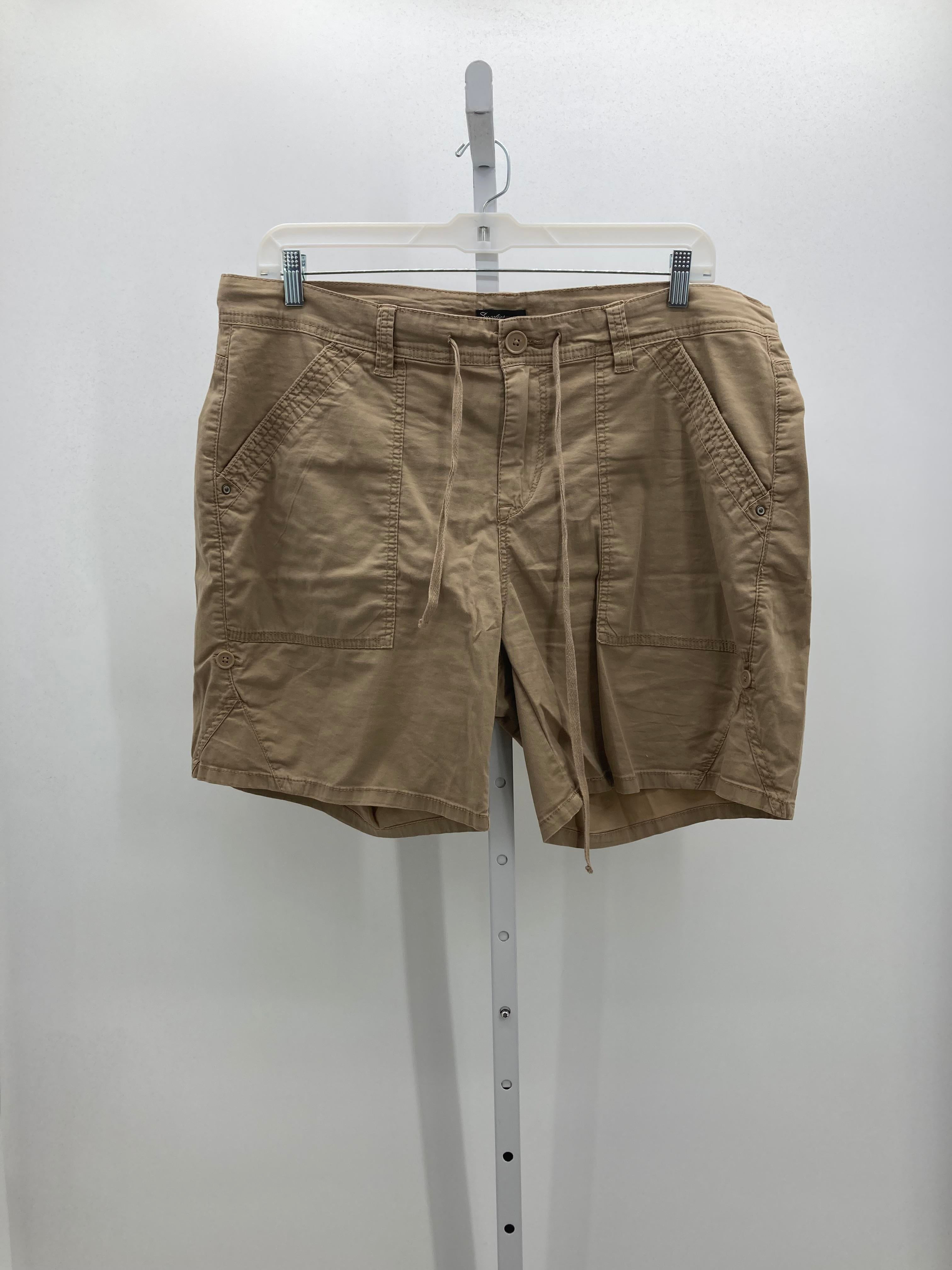 Supplies Size 18 W Womens Shorts