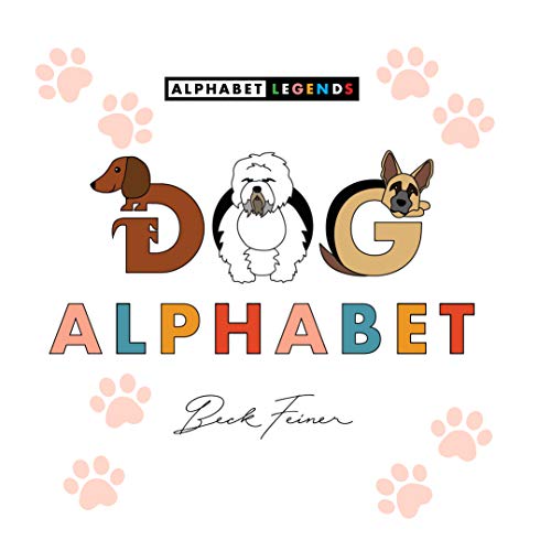 Dog Alphabet - by Beck Feiner (Hardcover) -