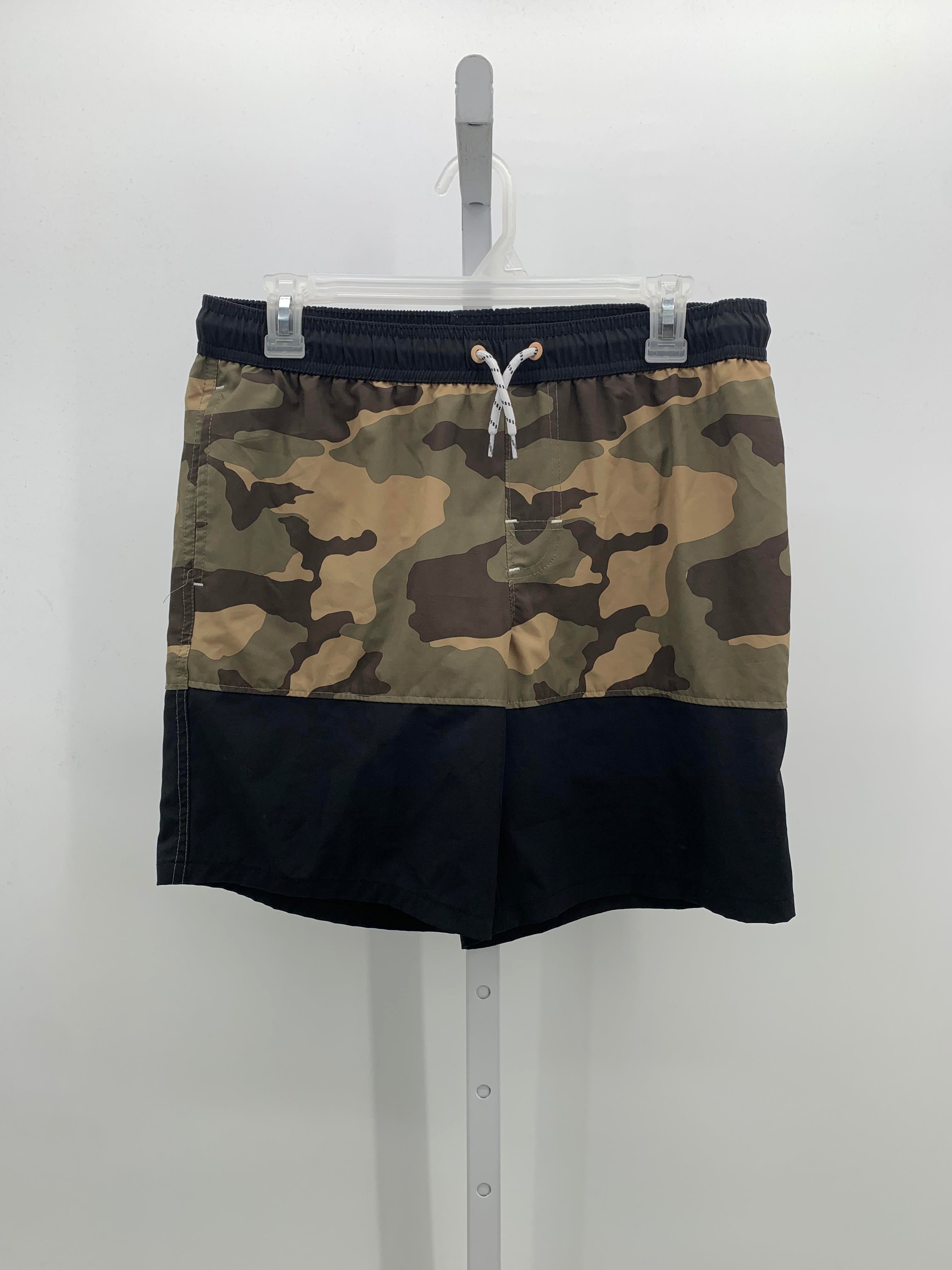 DRAW WAIST CAMO