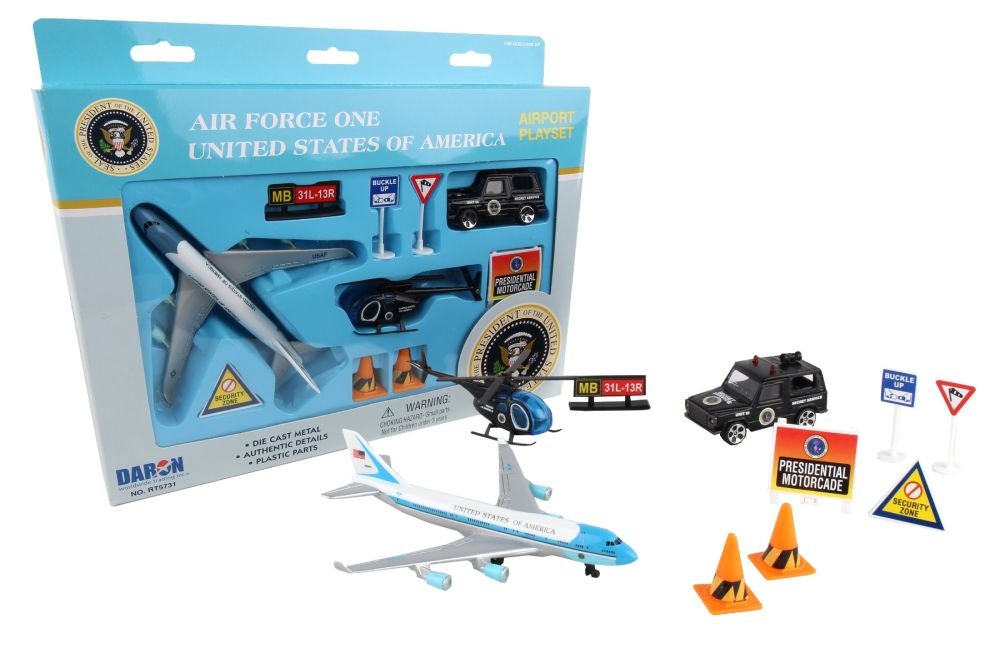 New - Air Force One Airport Play Set