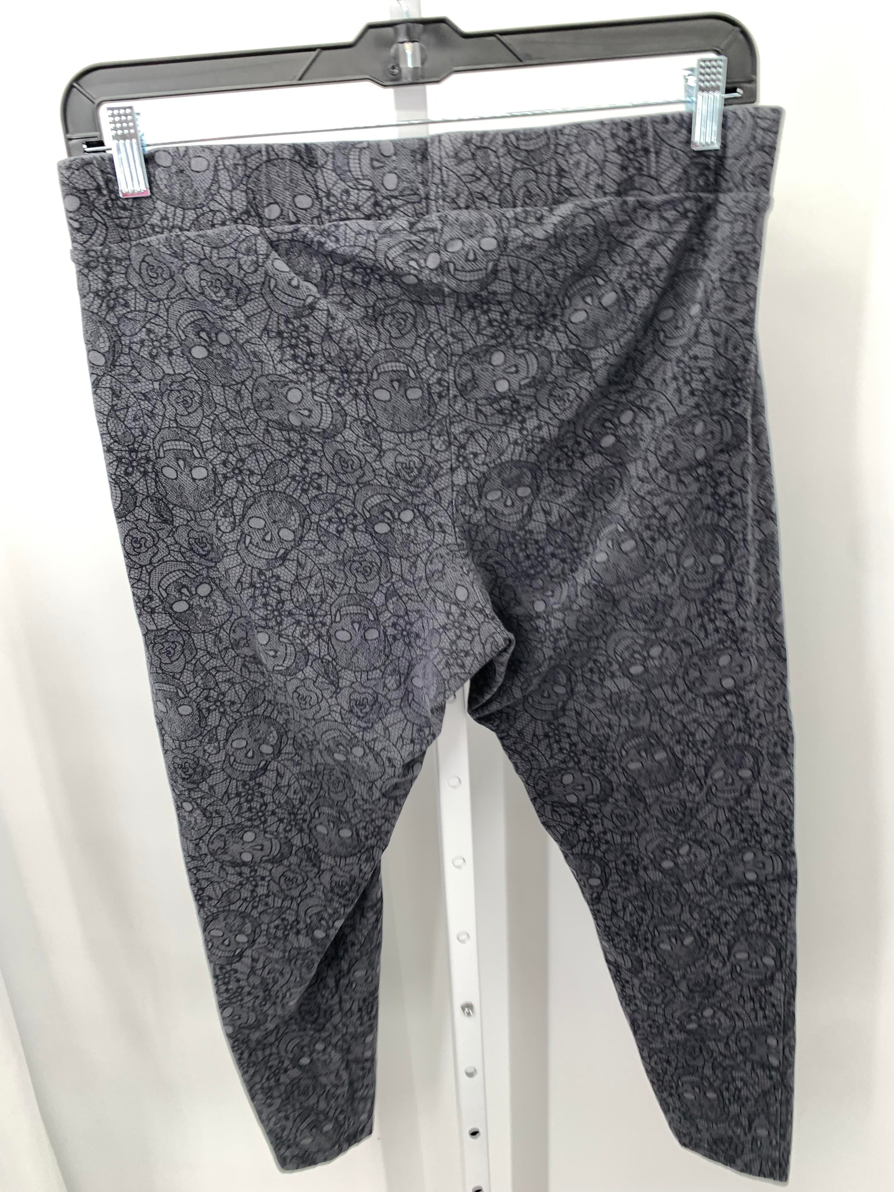 LEGGING SKULLS KNIT