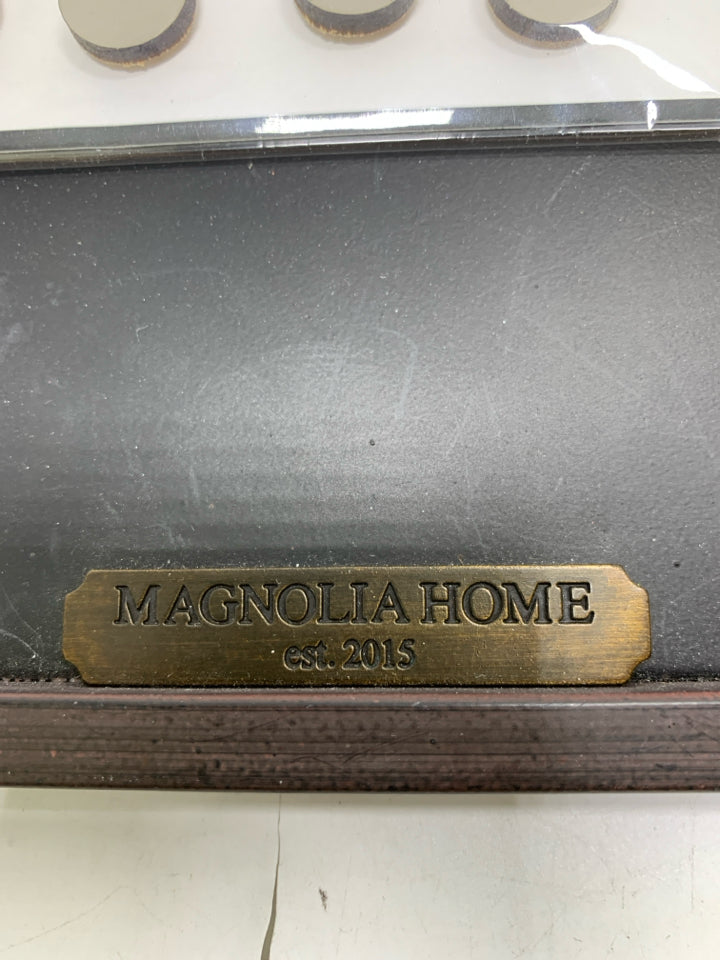 NEW CHALK MAGNET BOARD WALL HANGING.