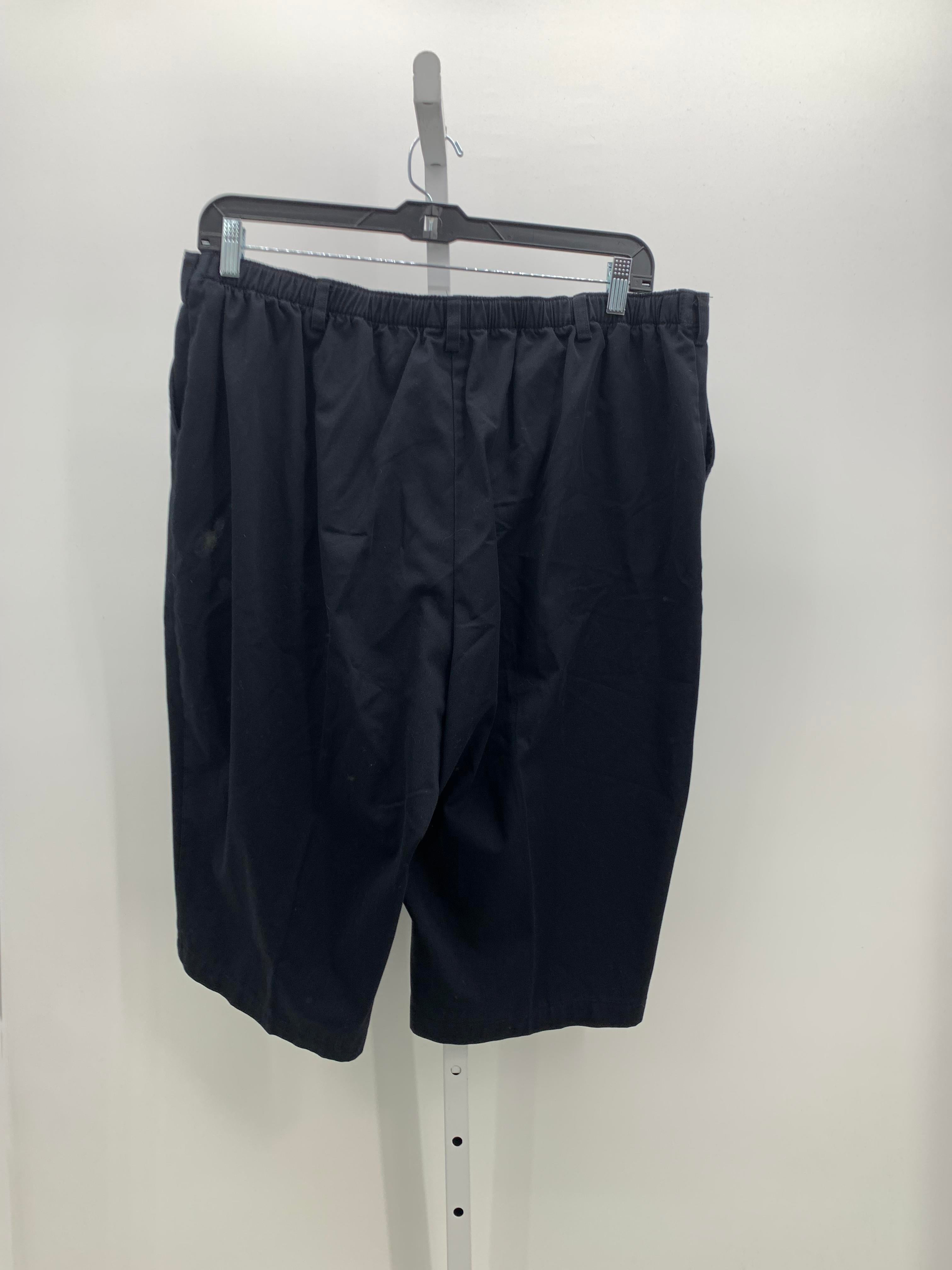Lands End Size 20 W Womens Capri Pants