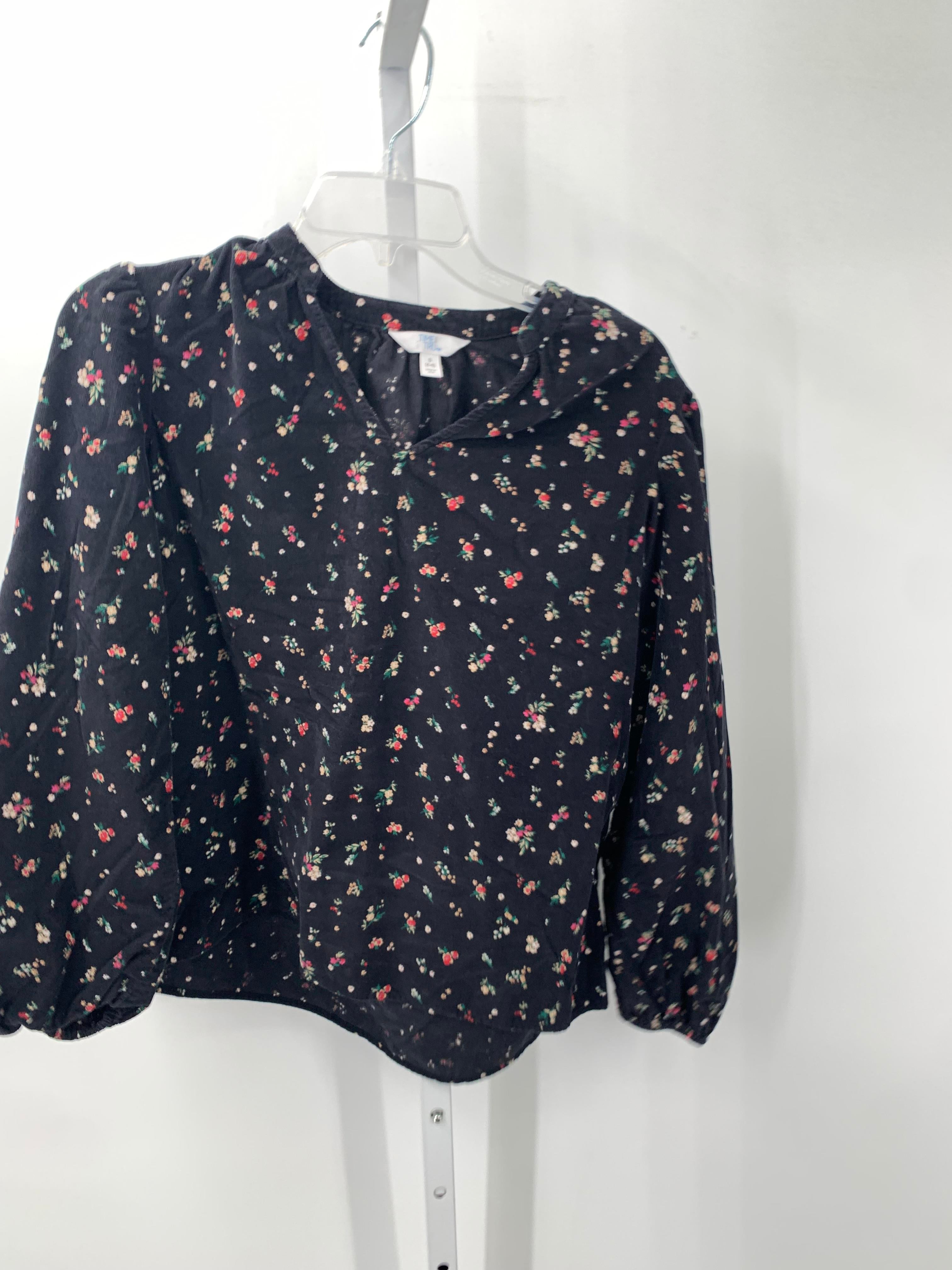 Time and Tru Size Small Misses Long Sleeve Shirt