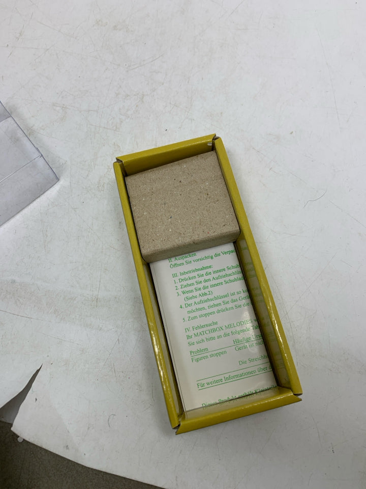 IN BOX JINGLE BELLS MATCHBOX MELODIES.