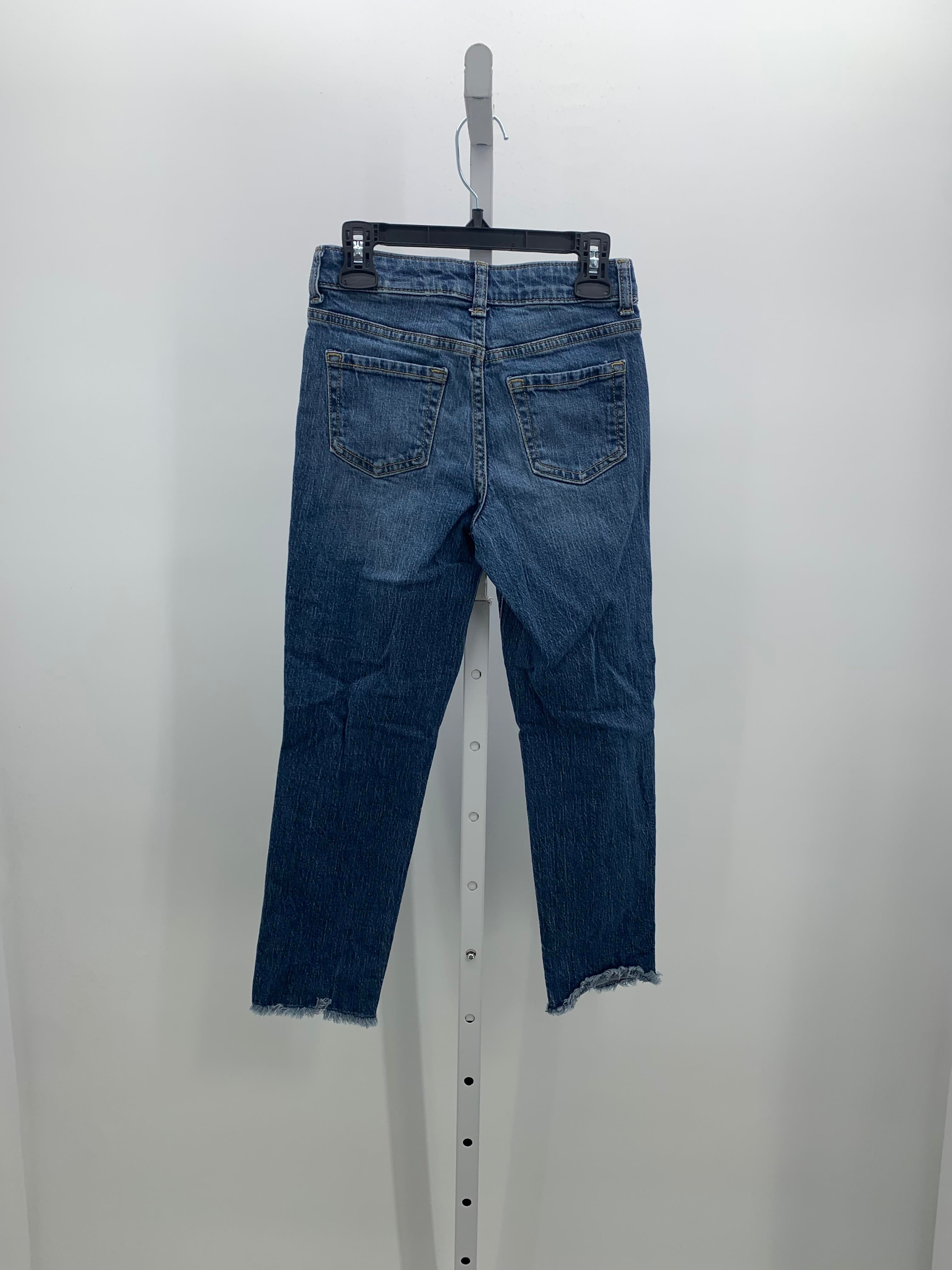 ADJ WAIST ANKLE STRAIGHT