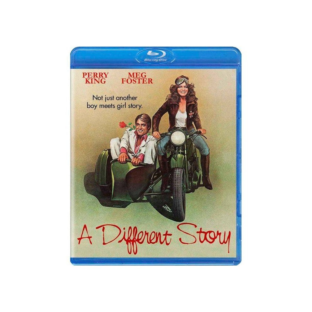A Different Story (Blu-ray) Scorpion Releasing Drama -