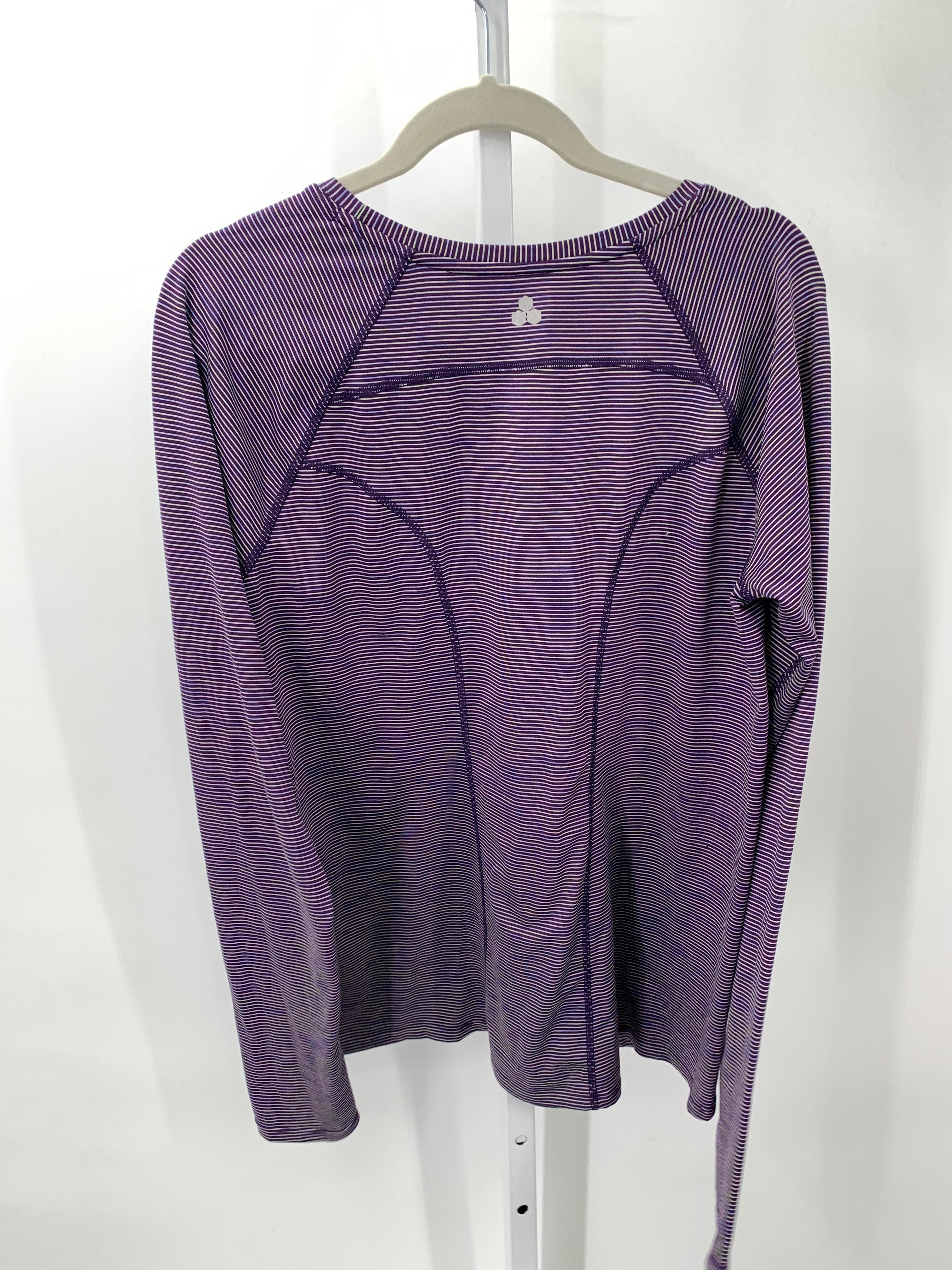 Tek Gear Size Large Misses Long Sleeve Shirt