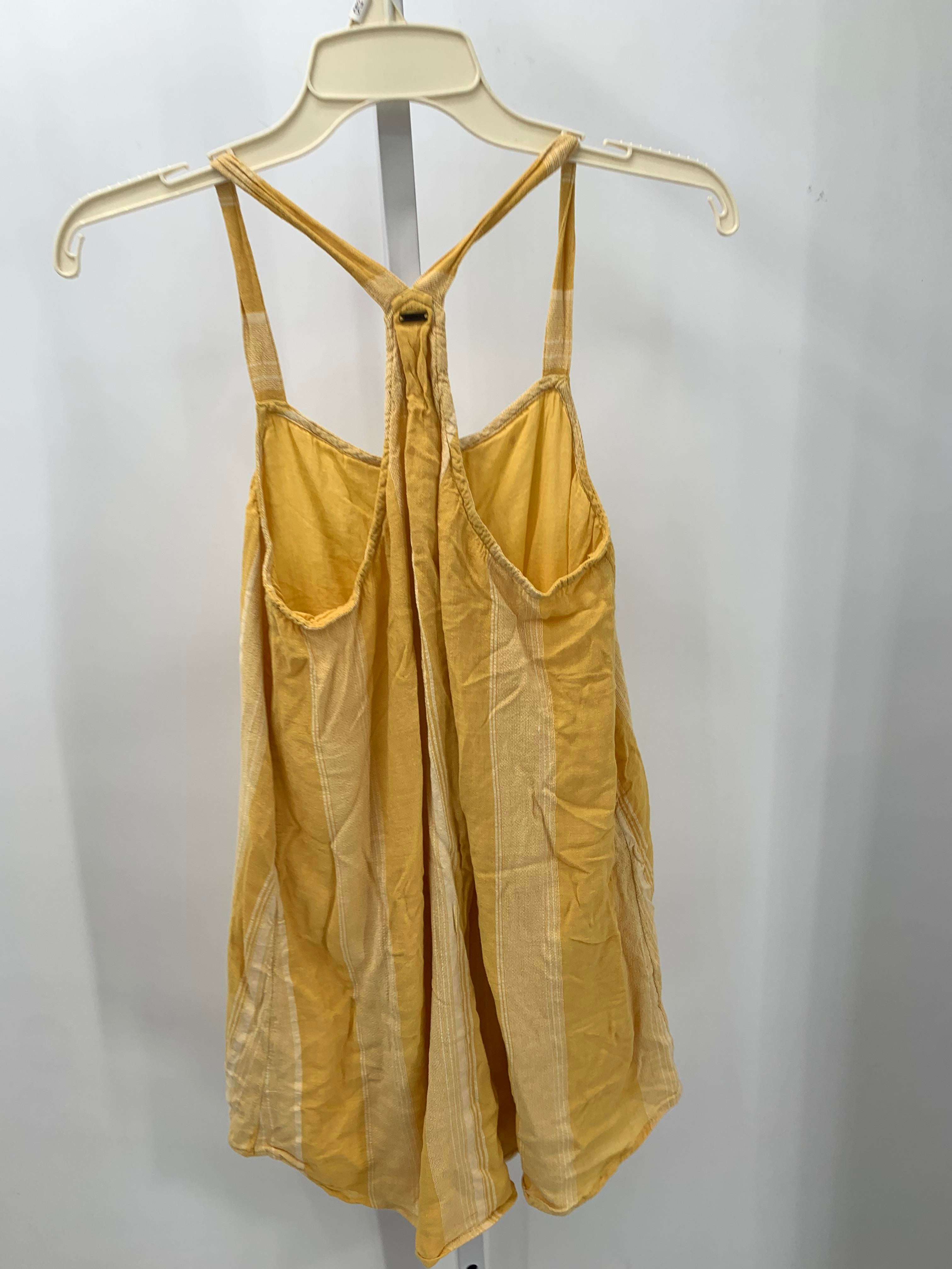 O'Neill Size Small Misses Sleeveless Shirt