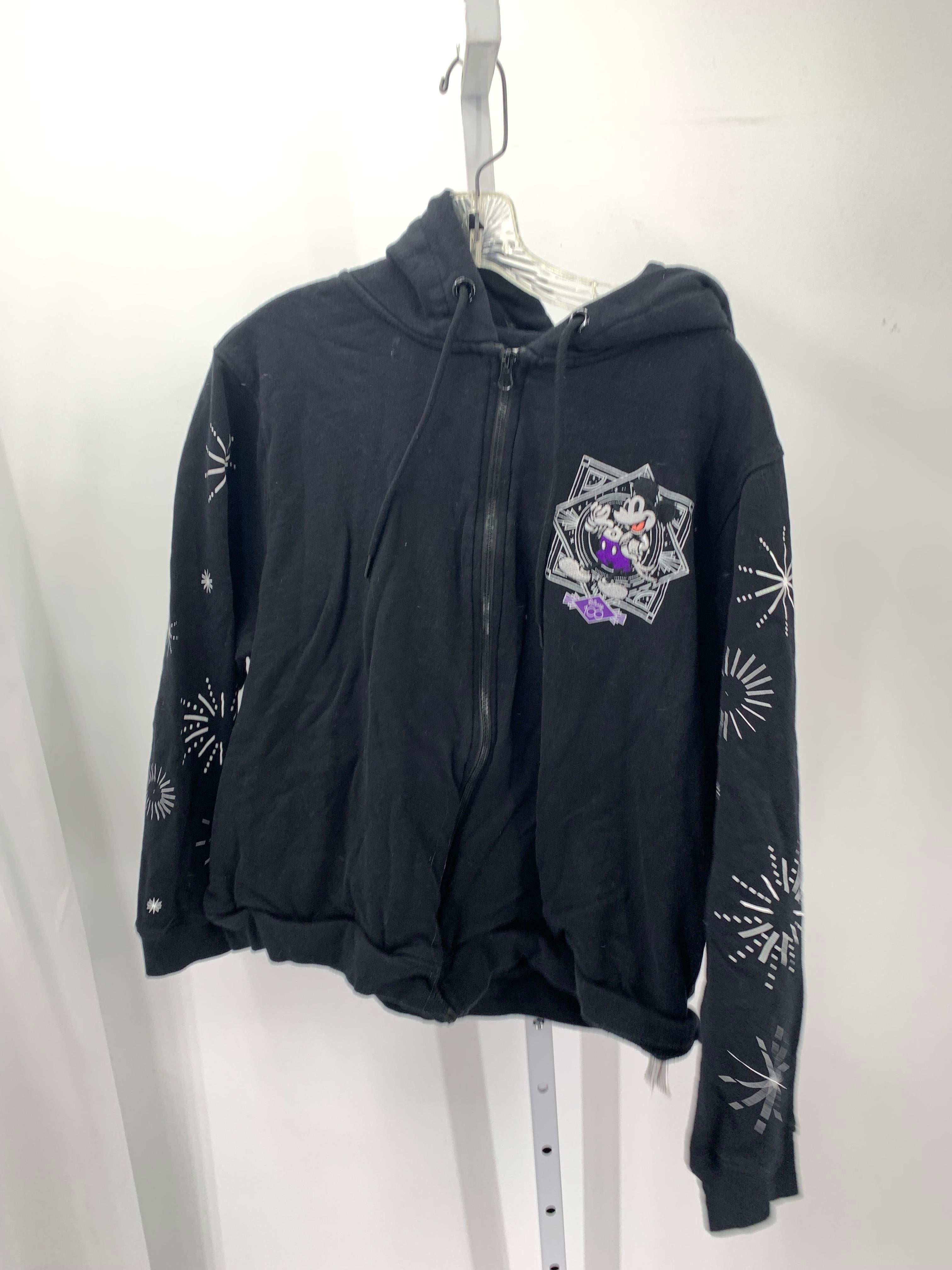 Disney Size 1X Womens Sweat Jacket