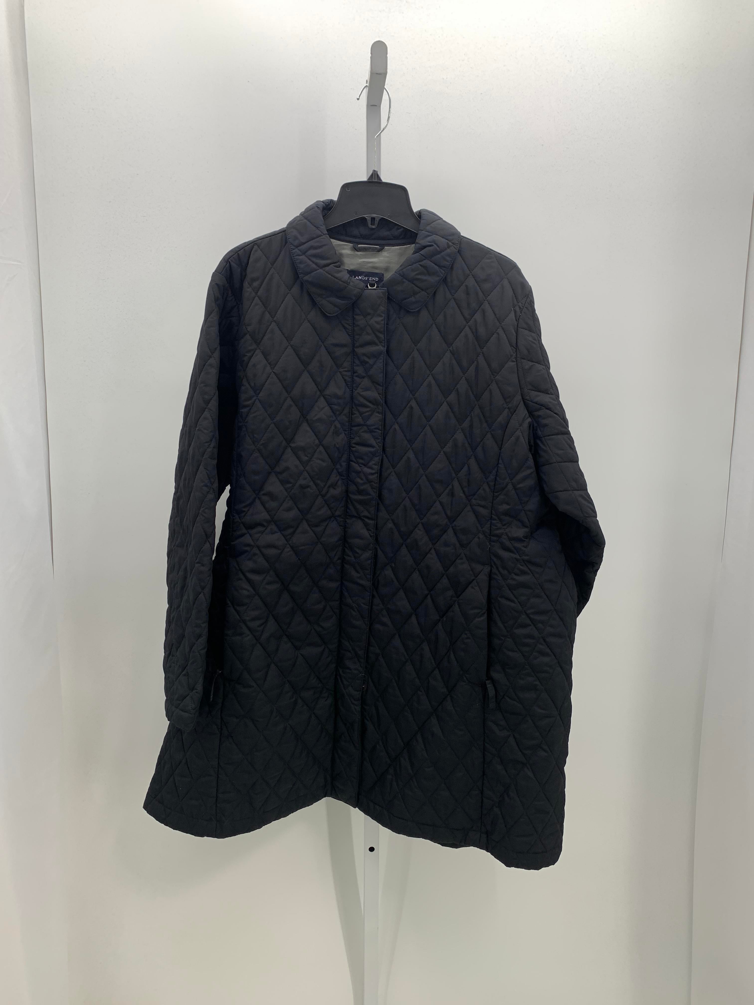 Lands End Size 3X Womens Jacket