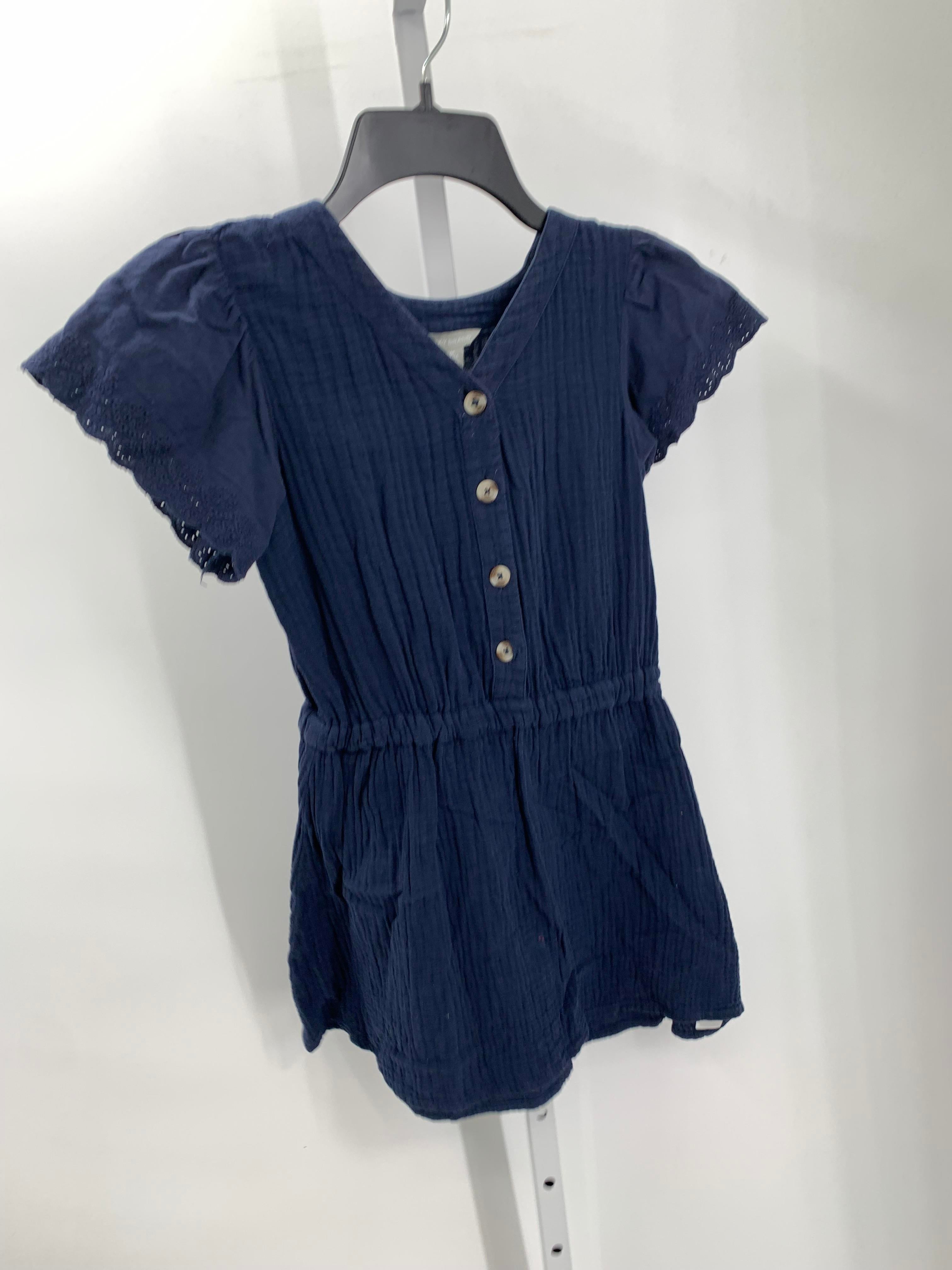 Lucky Brand Size 8-10 Girls Short Sleeve Dress
