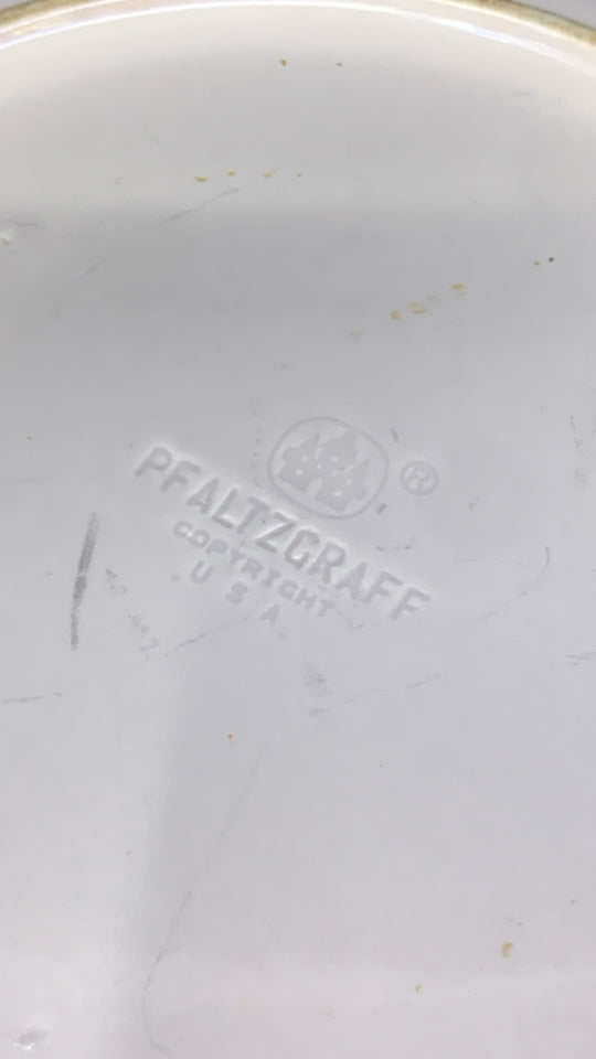 22PC PFALTZGRAFF AURA PINK DINNER SVC FOR 4.