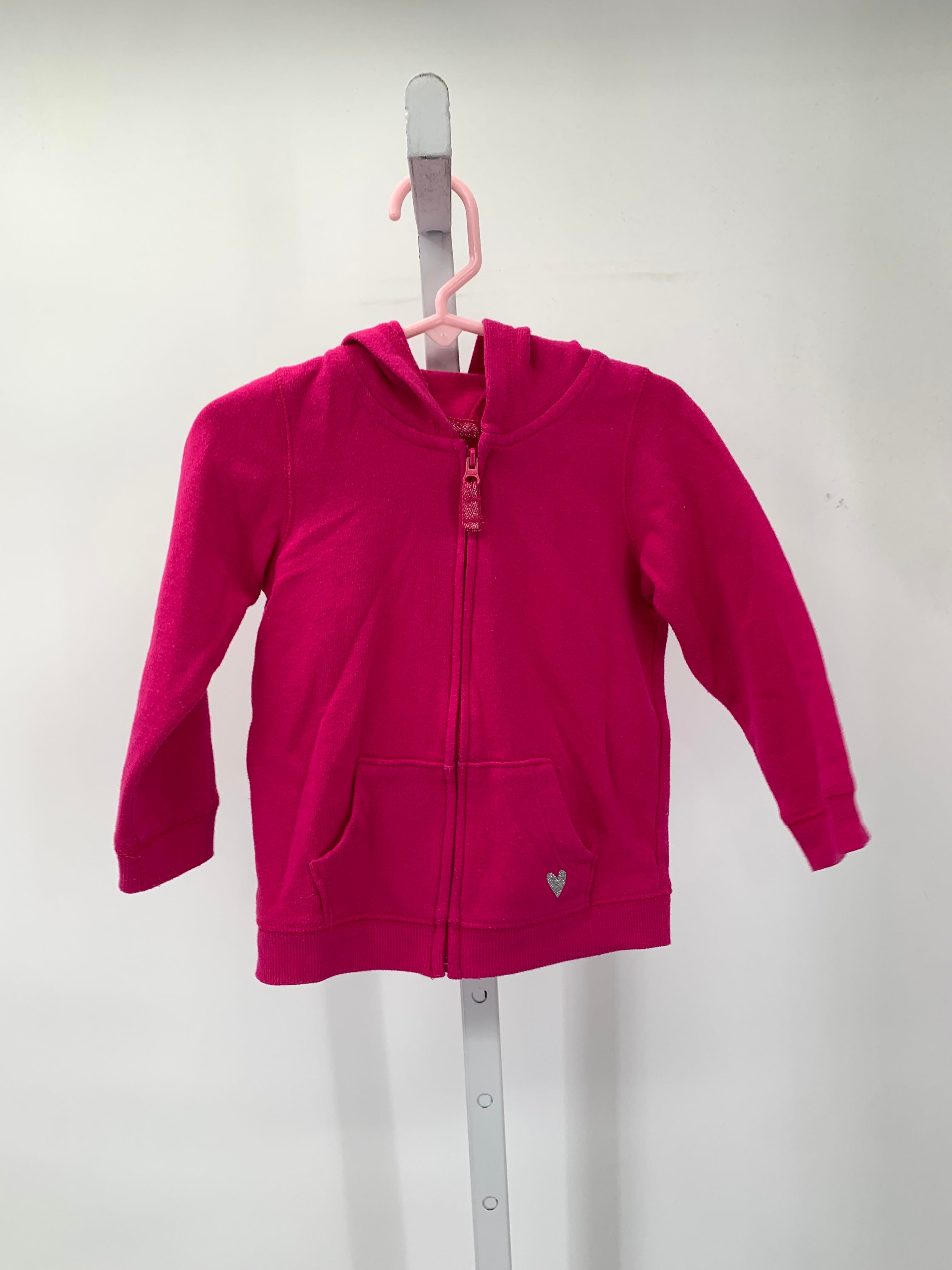 Jumping Beans Size 24 Months Girls Sweat Jacket