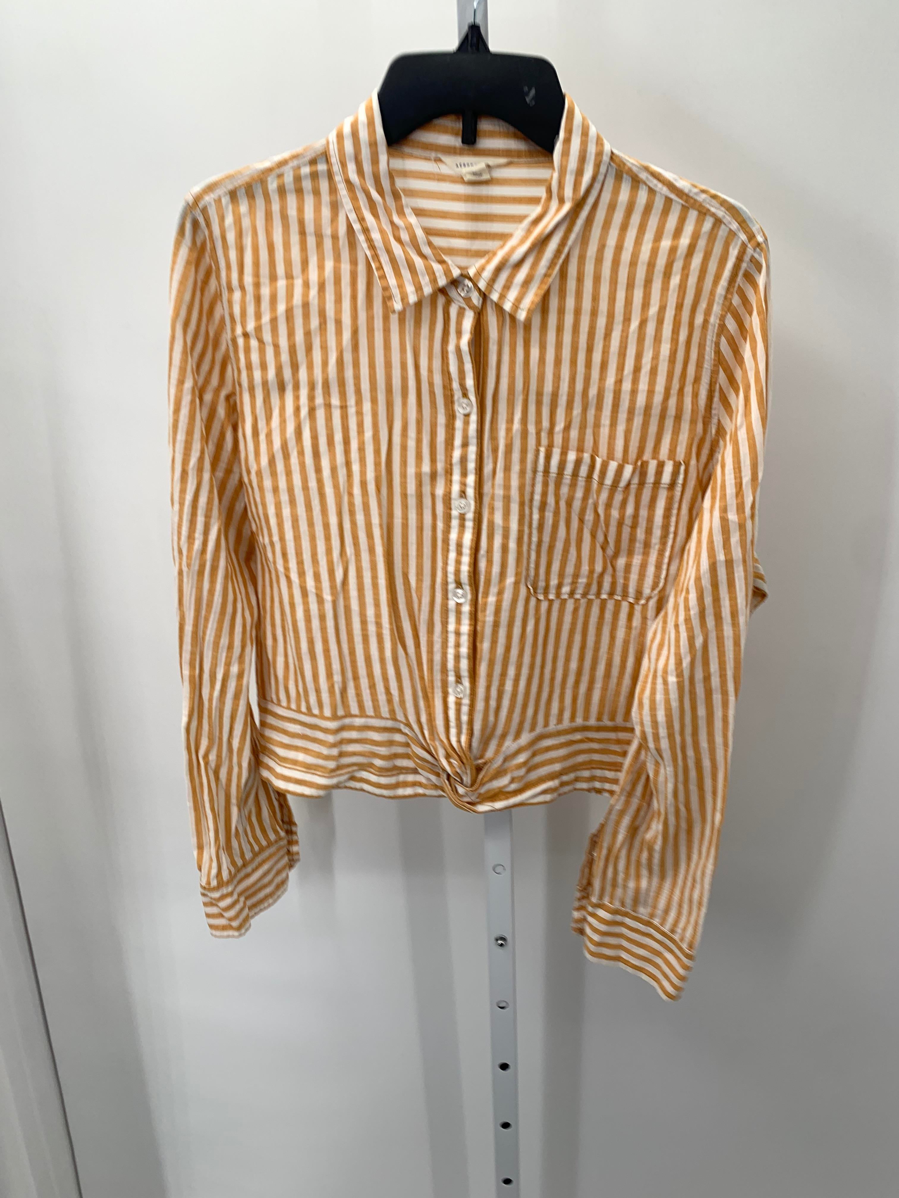 Aeropostale Size Extra Large Juniors Long Sleeve Shirt