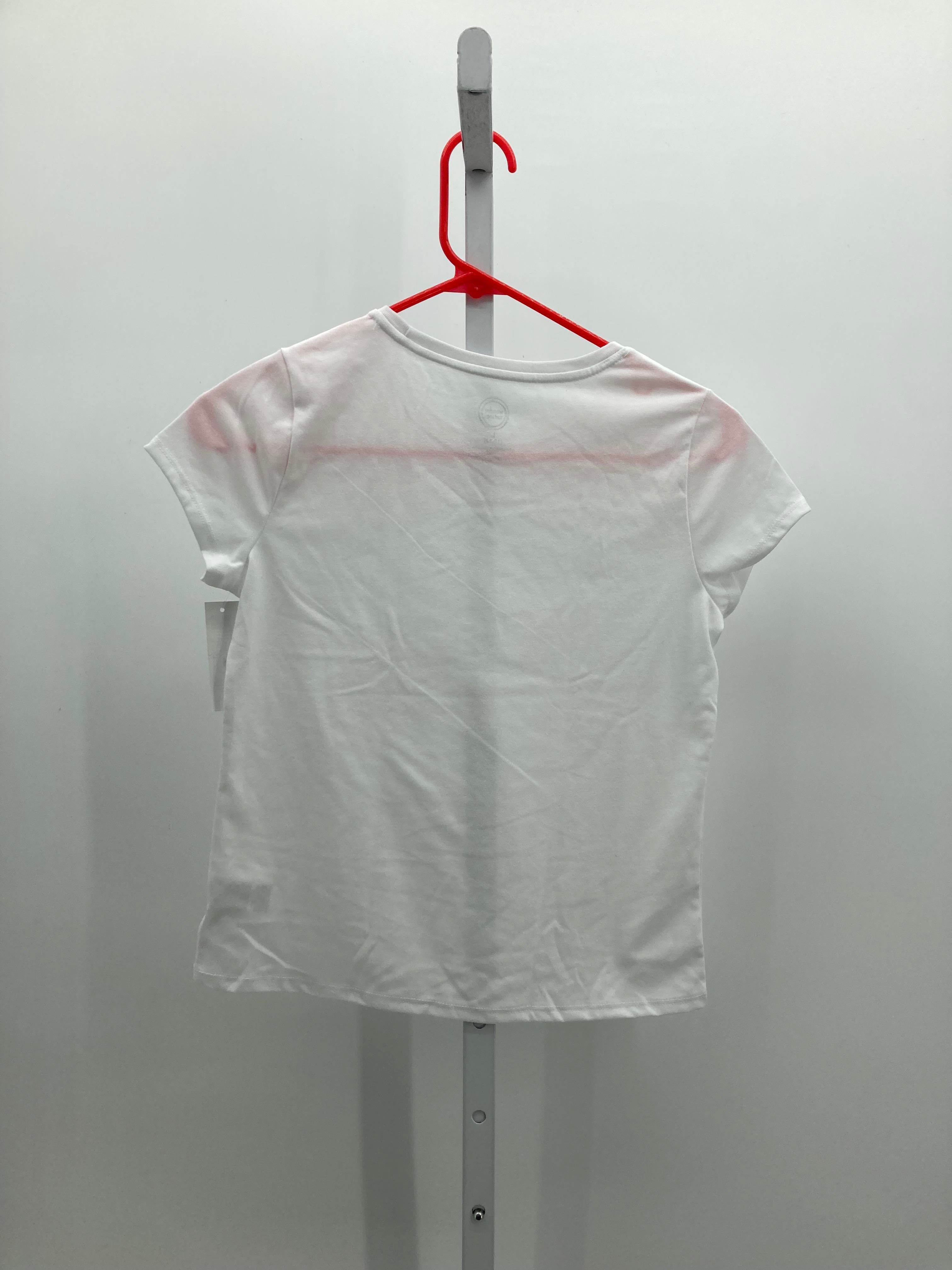 Wonder Nation Size 10-12 Girls Short Sleeve Shirt