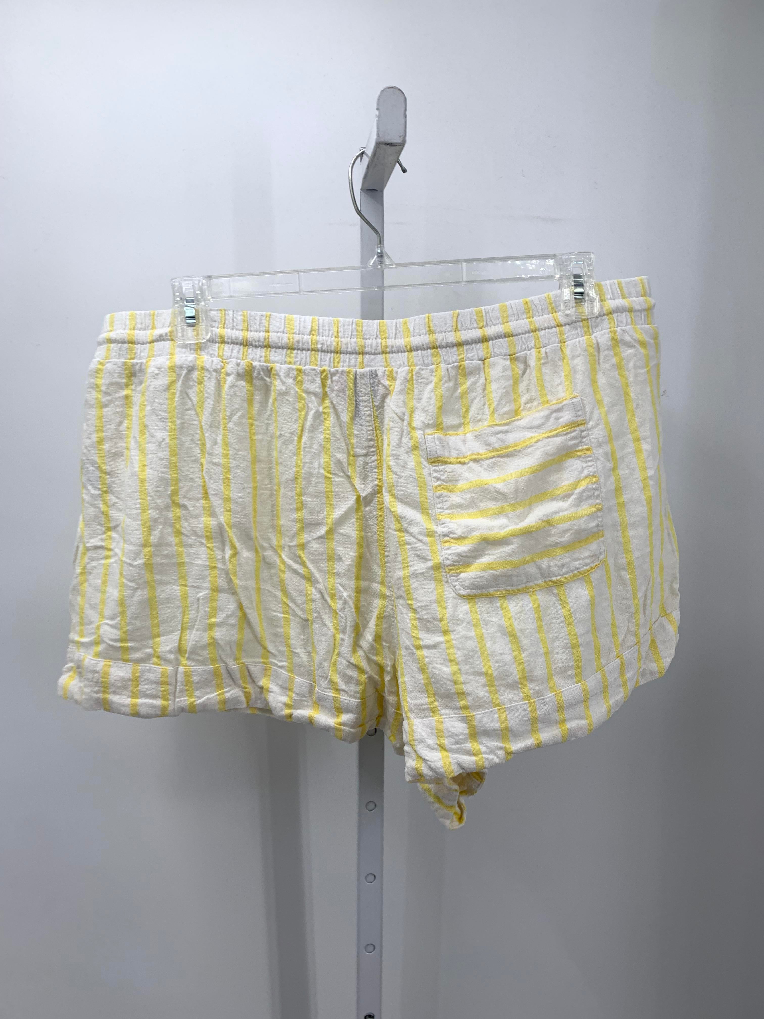 Universal Thread Size XXL Misses Shorts