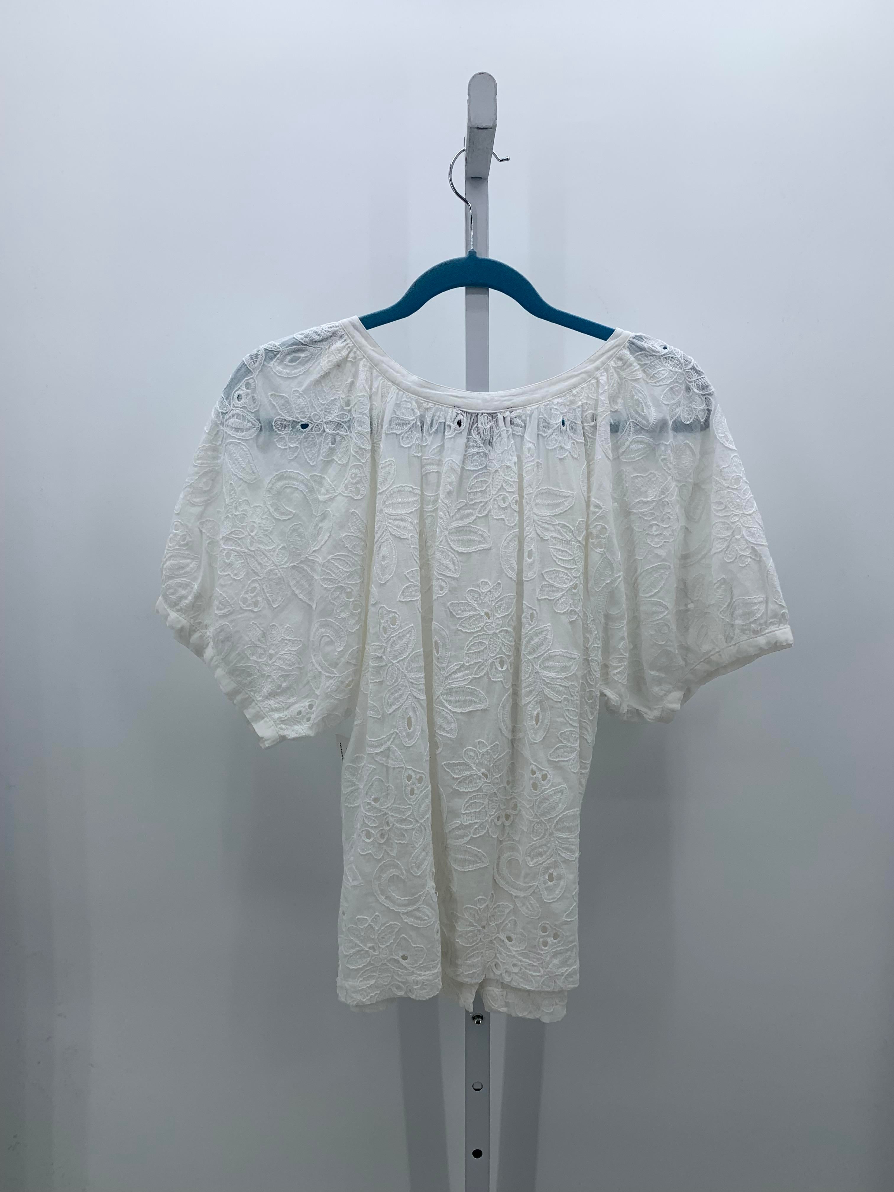 Karen Kane Size Extra Large Misses Short Sleeve Shirt